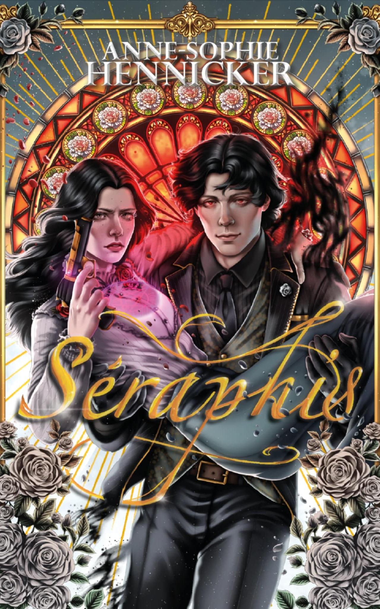 1ère de couverture de Séraphis