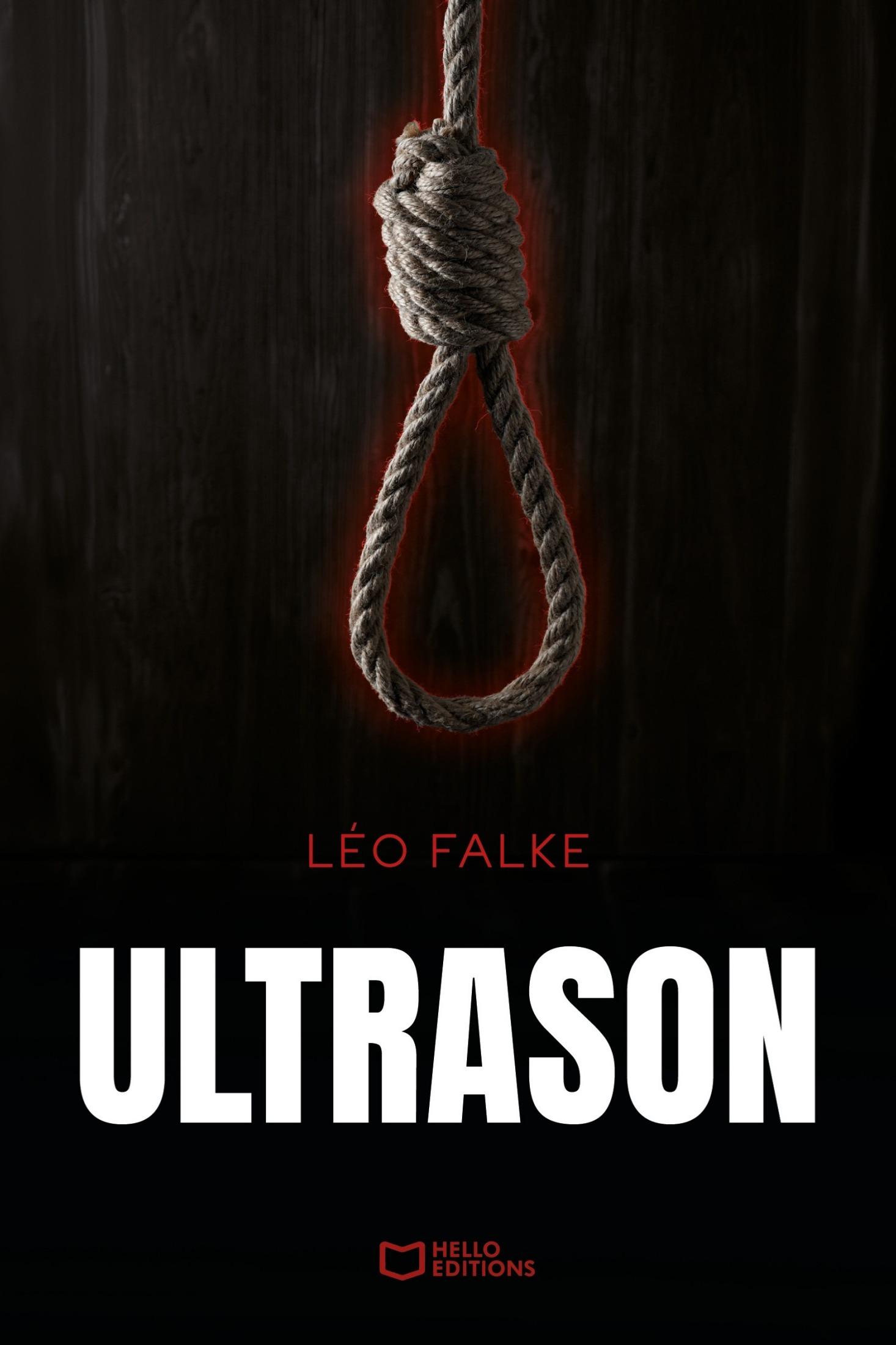 1ère de couverture de Ultrason