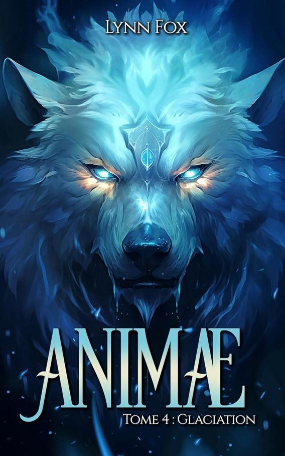 1ère de couverture de Animae Tome 4 : Glaciation