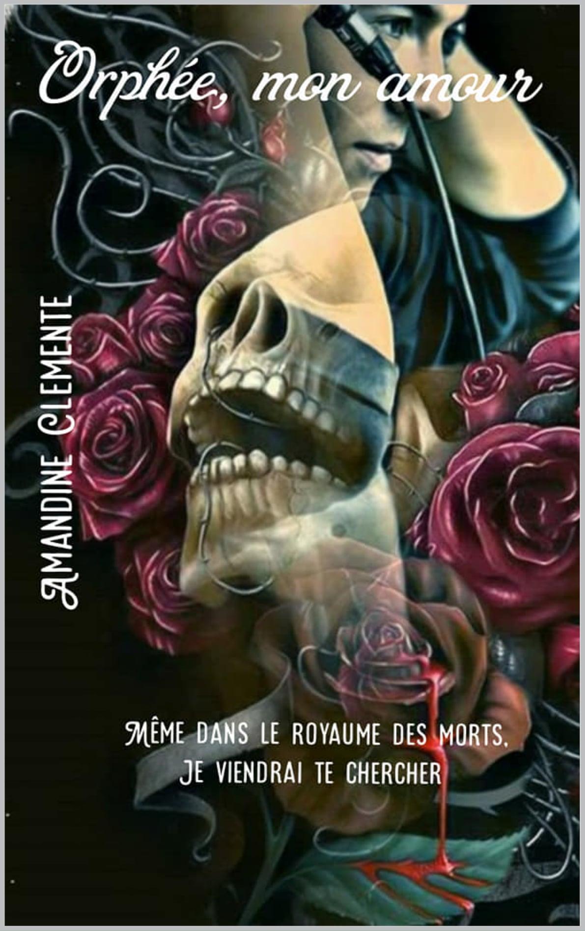 1ère de couverture de Orphée, mon amour