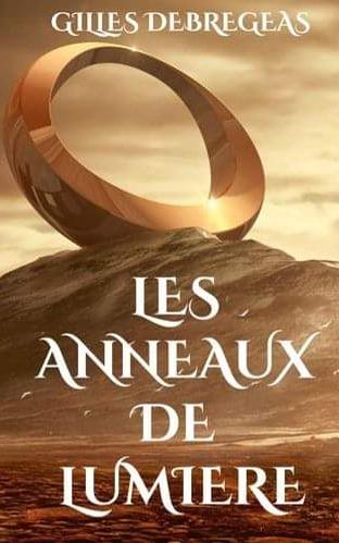 1ère de couverture de Les anneaux de lumière