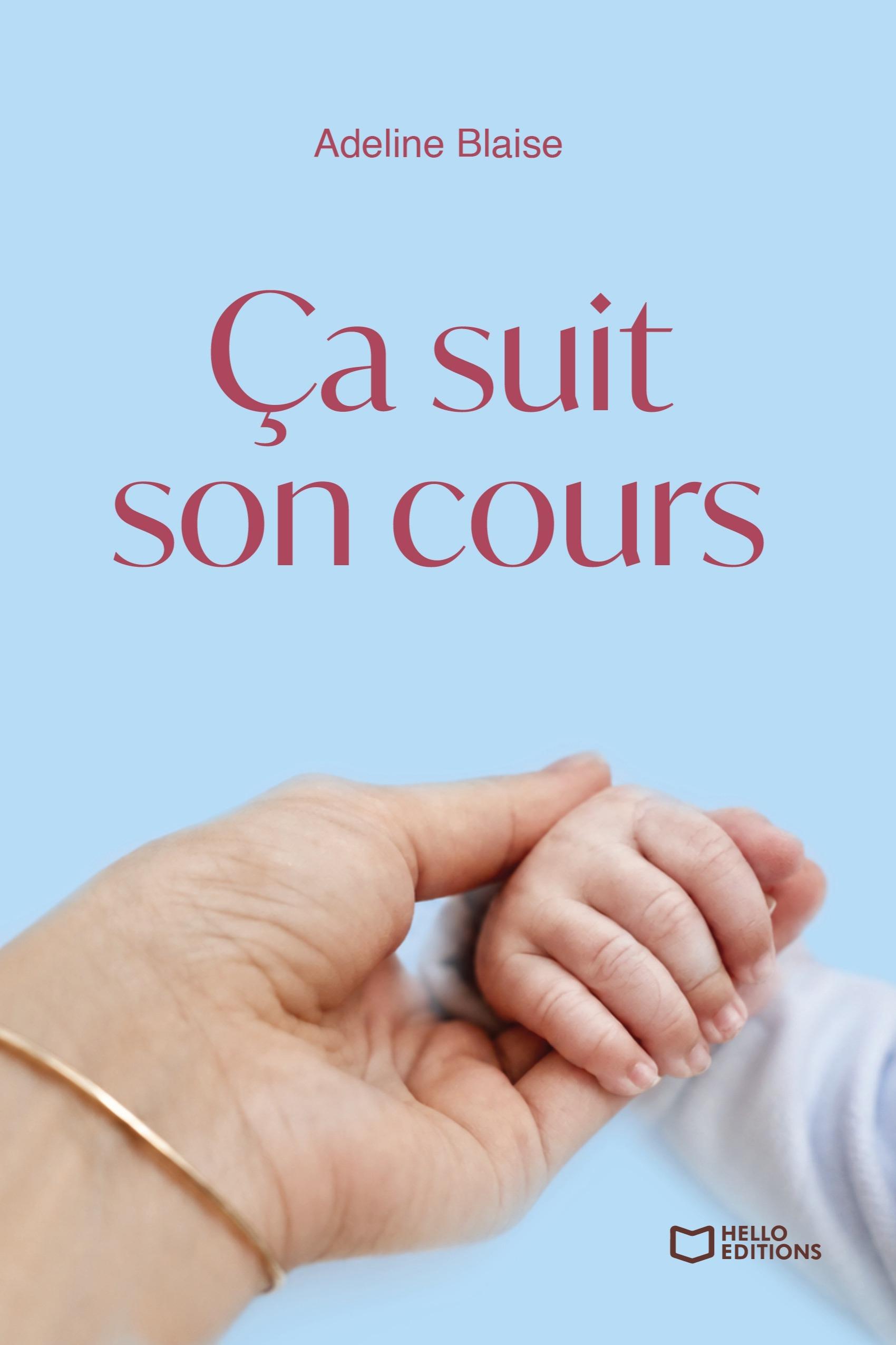 1ère de couverture de Ça suit son cours 