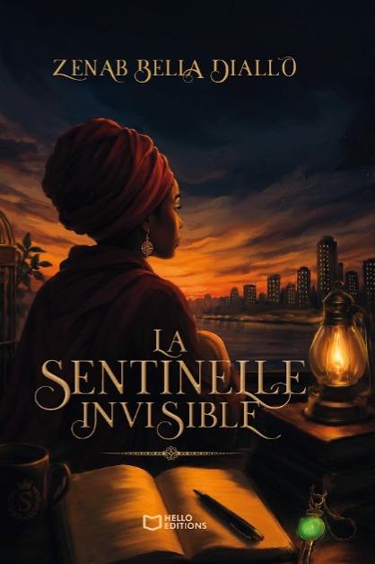 1ère de couverture de La Sentinelle invisible
