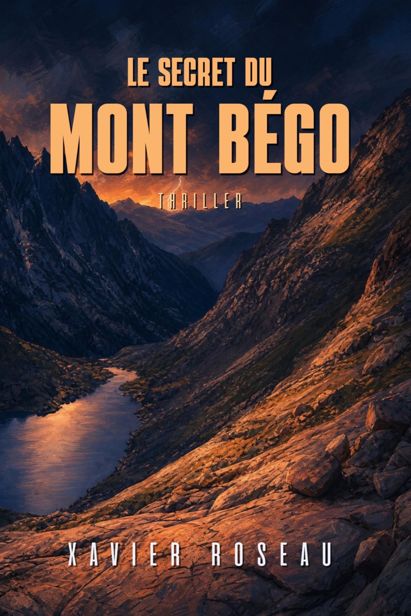 1ère de couverture de Le secret du Mont Bégo