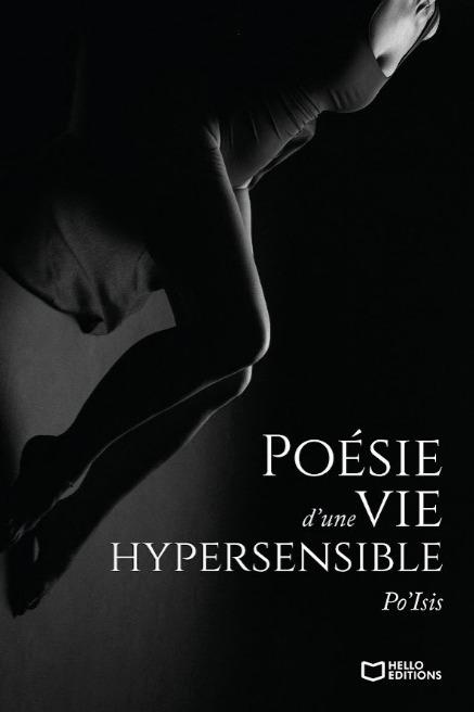 1ère de couverture de Poésie d'une vie hypersensible 