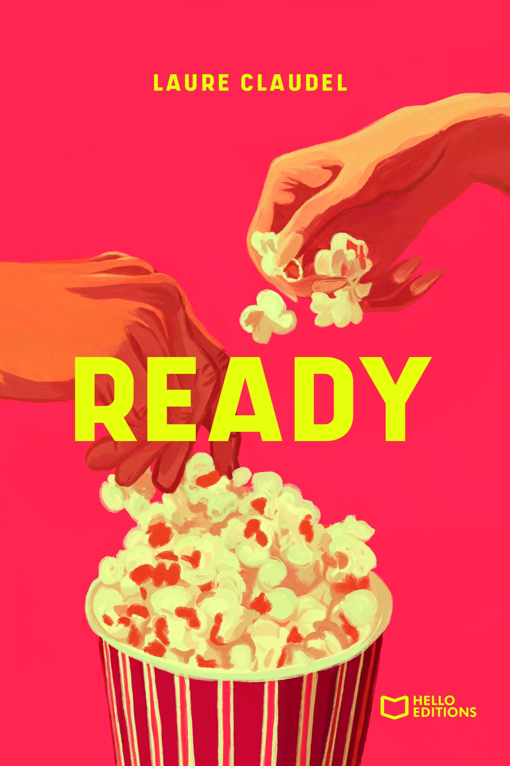 1ère de couverture de Ready