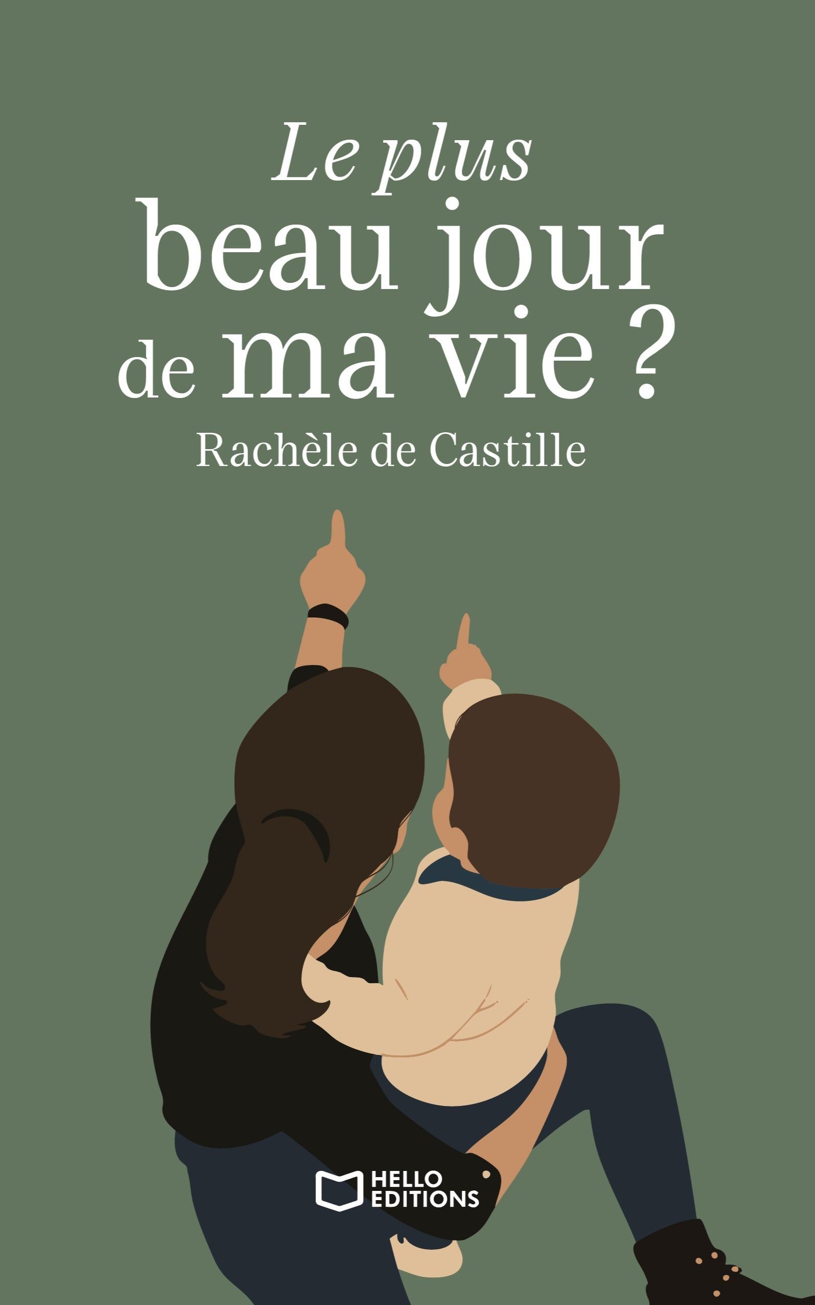 1ère de couverture de Le plus beau jour de ma vie ?