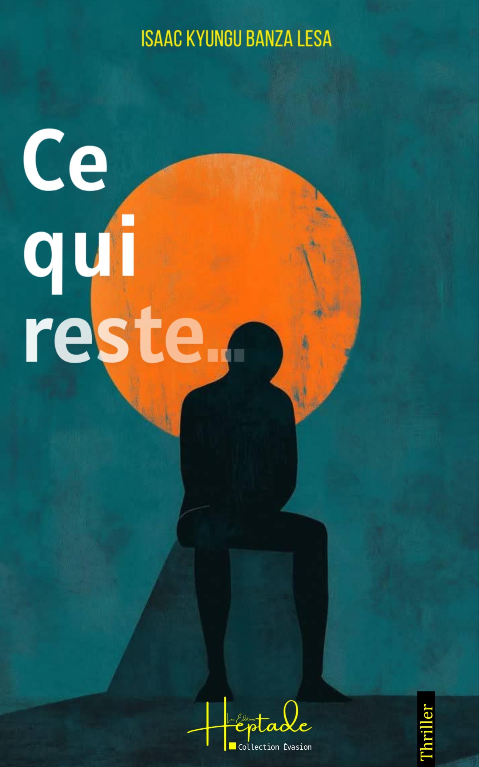 1ère de couverture de Ce qui reste...