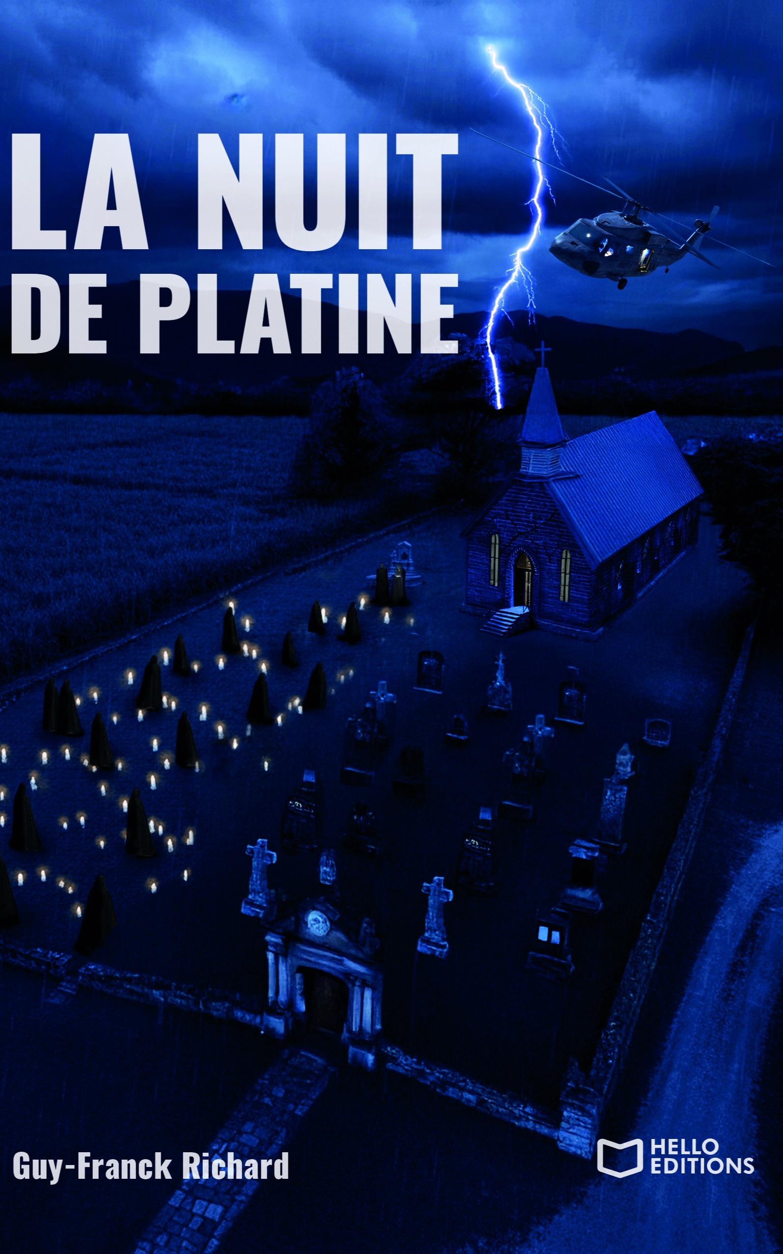 1ère de couverture de La nuit de platine