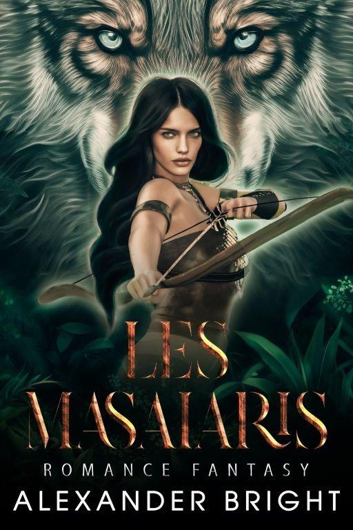 1ère de couverture de Les Masaiaris