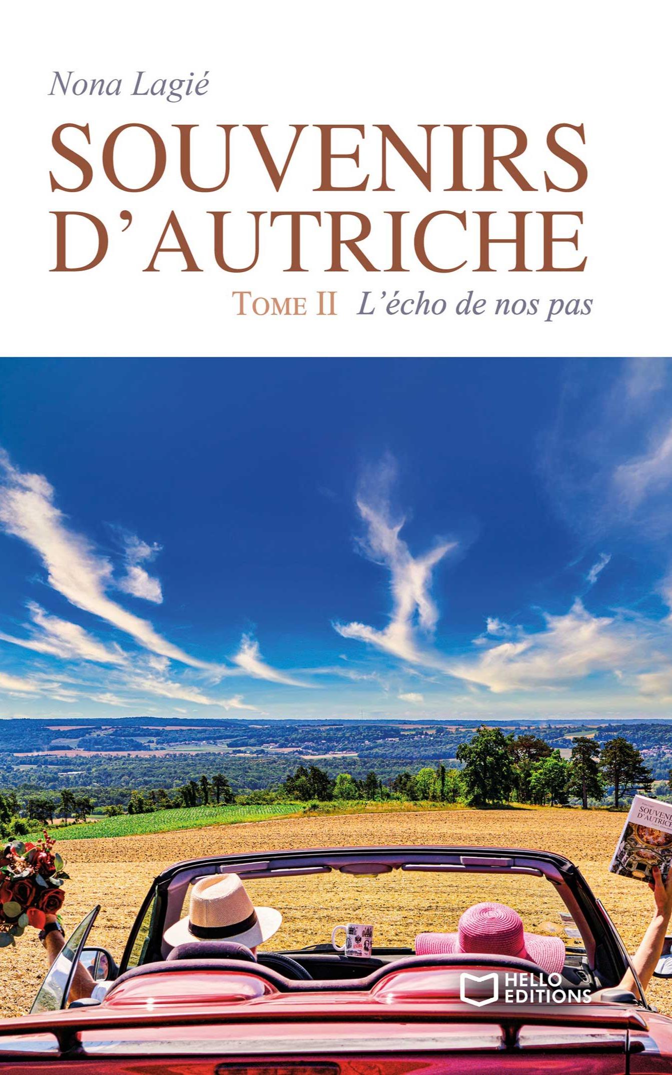 1ère de couverture de Souvenirs d’Autriche - Tome II : L'écho de nos pas