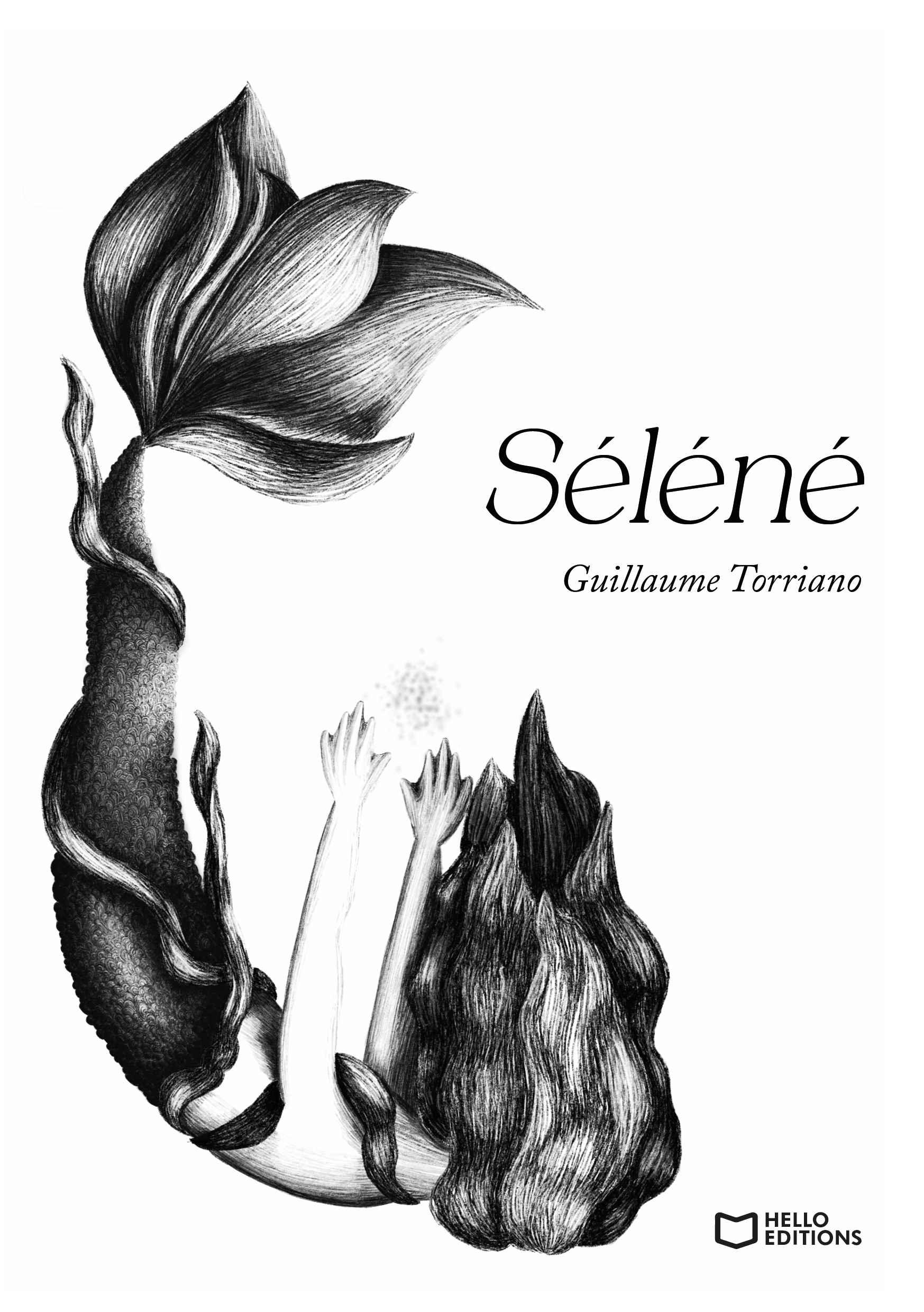 1ère de couverture de Séléné