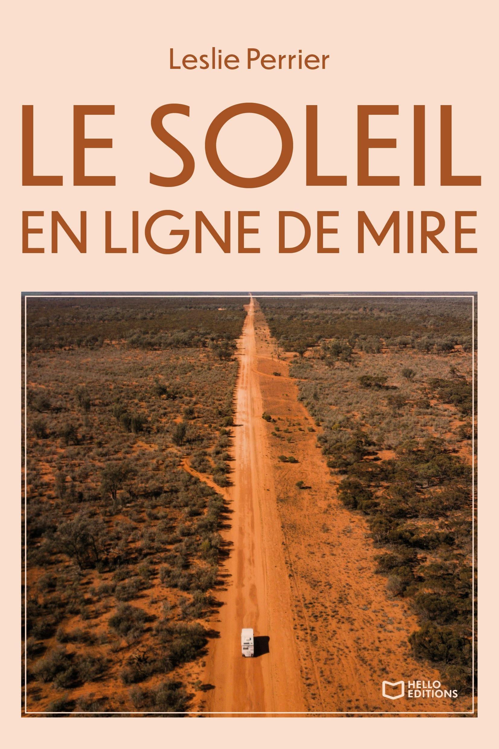 1ère de couverture de Le Soleil en ligne de mire