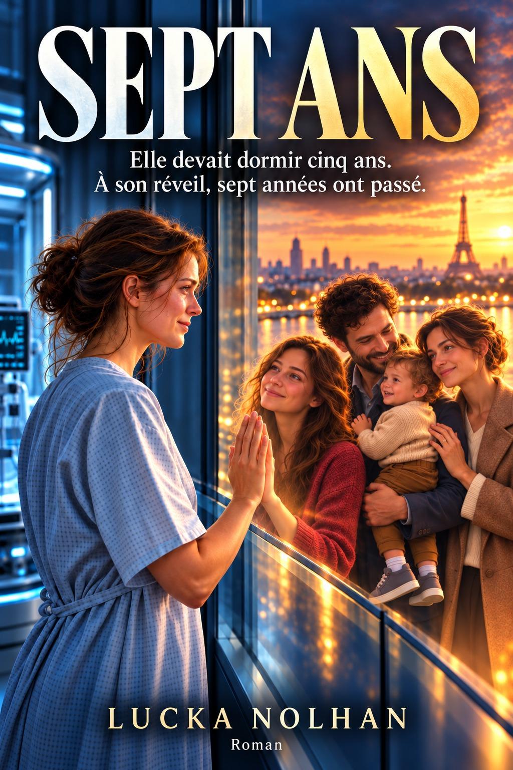 1ère de couverture de Sept ans