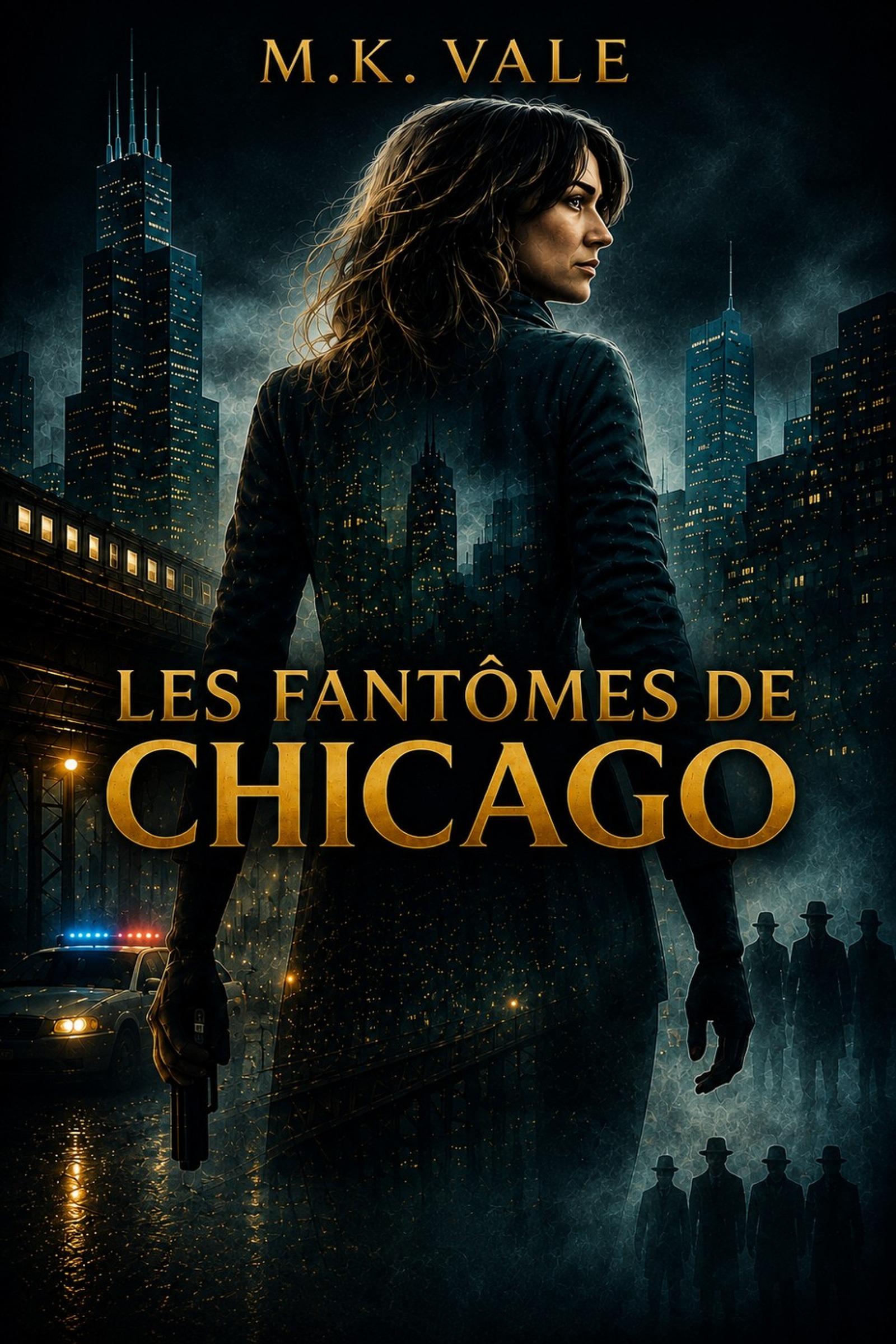 1ère de couverture de LES Fantômes de Chicago 
