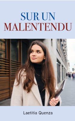 1ère de couverture de Sur un malentendu