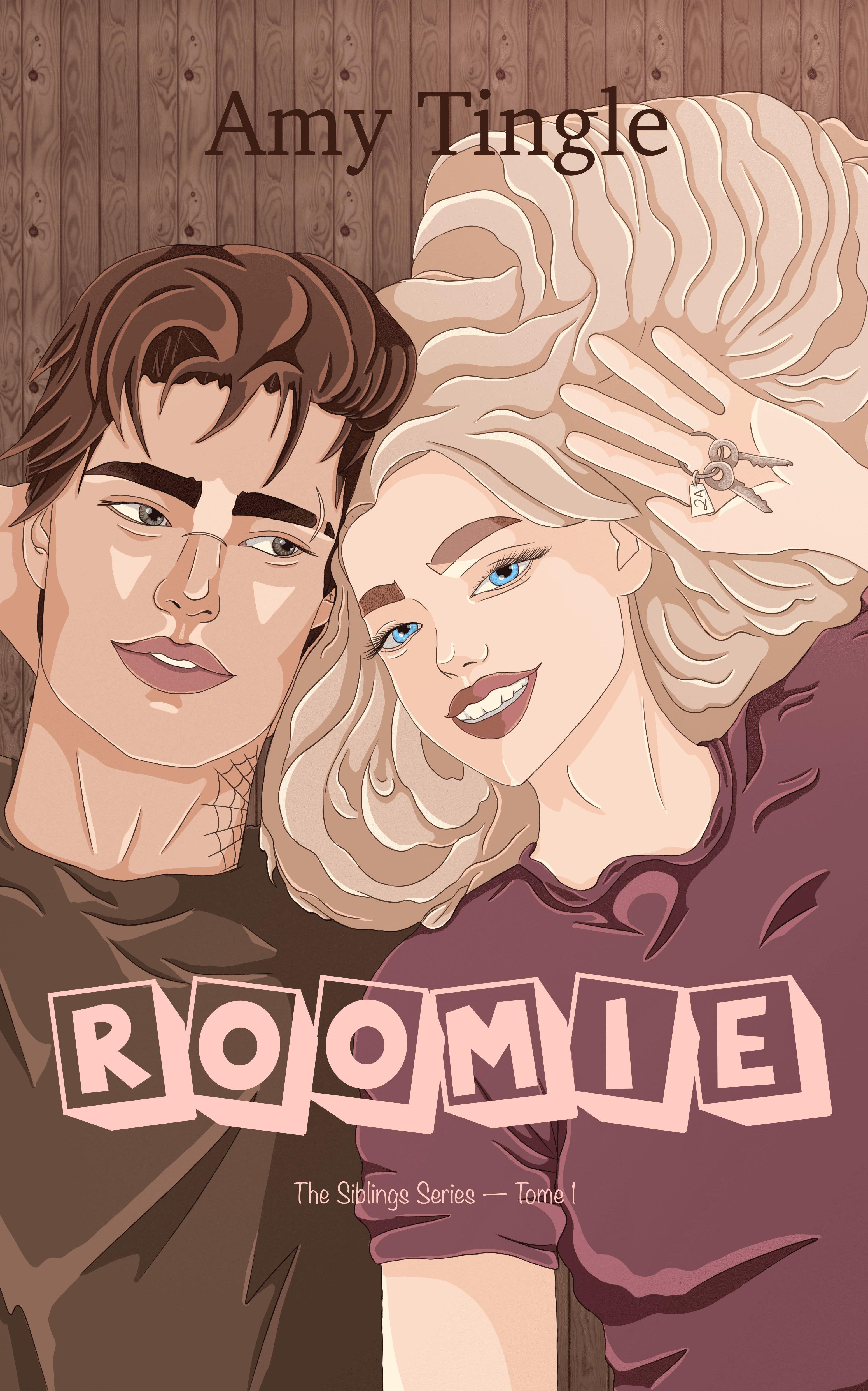 1ère de couverture de Roomie