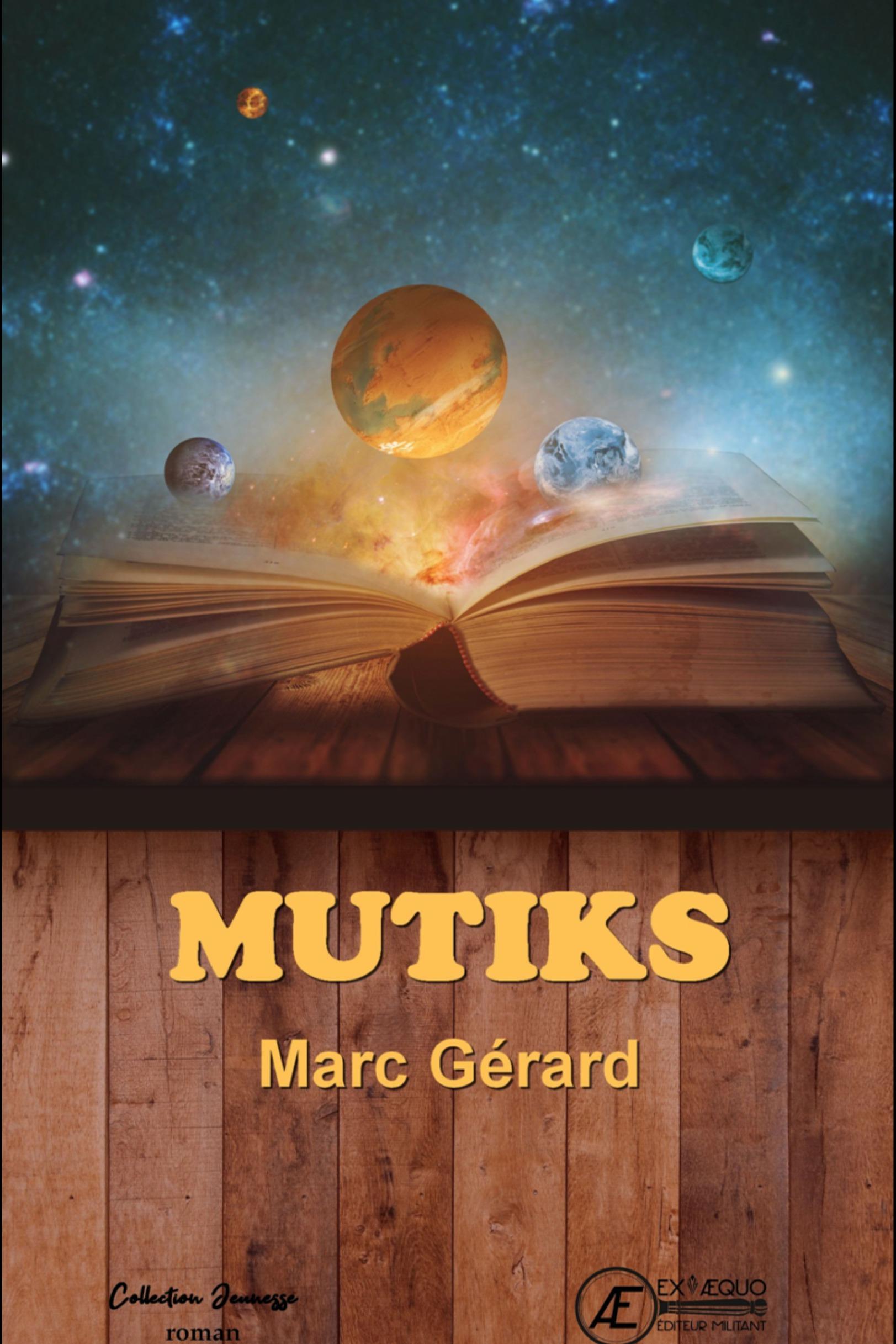 1ère de couverture de Mutiks