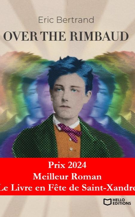 1ère de couverture de Over the Rimbaud