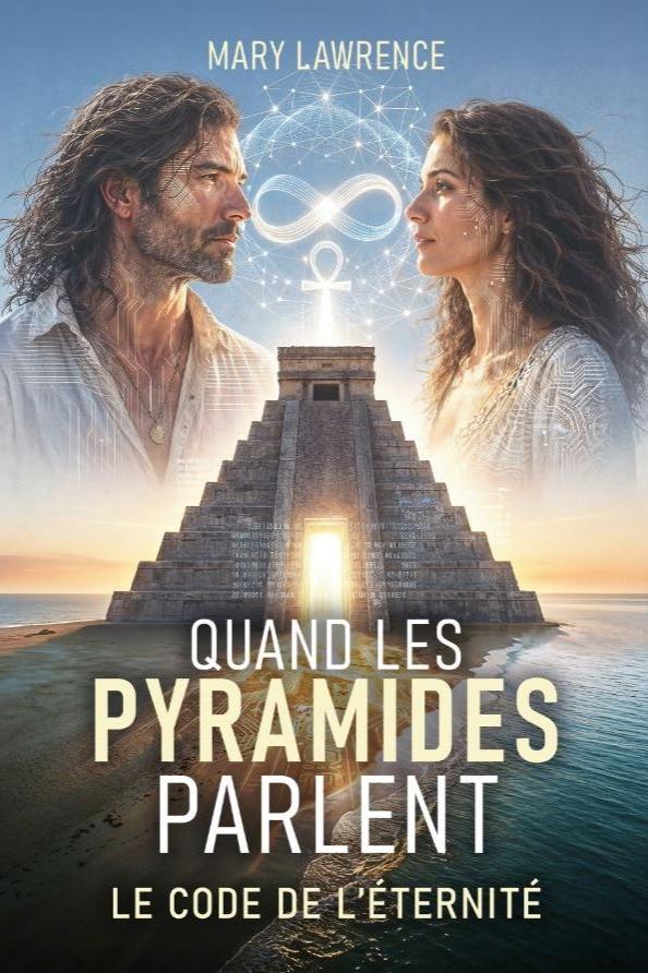 1ère de couverture de QUAND LES PYRAMIDES PARLENT