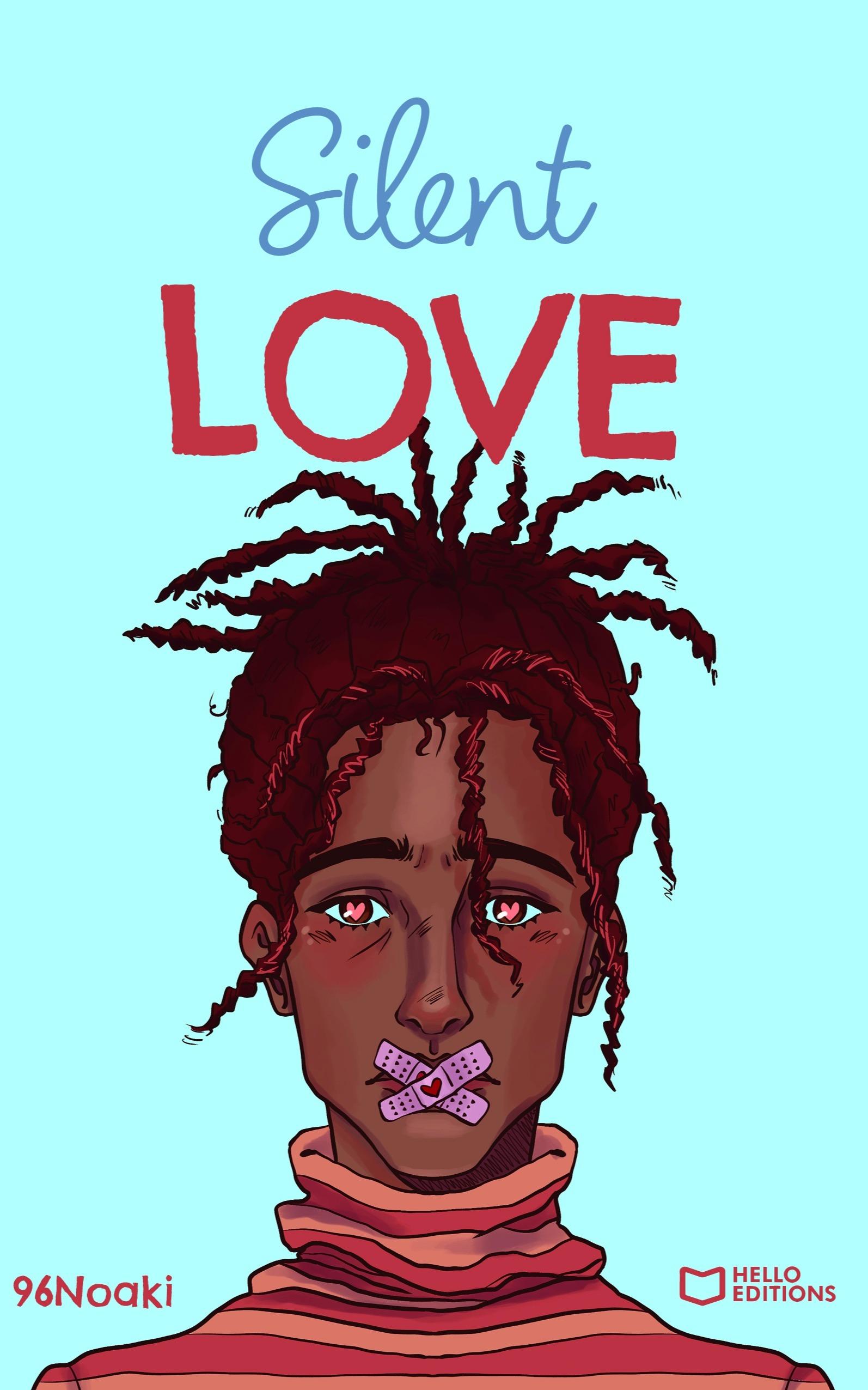 1ère de couverture de Silent Love