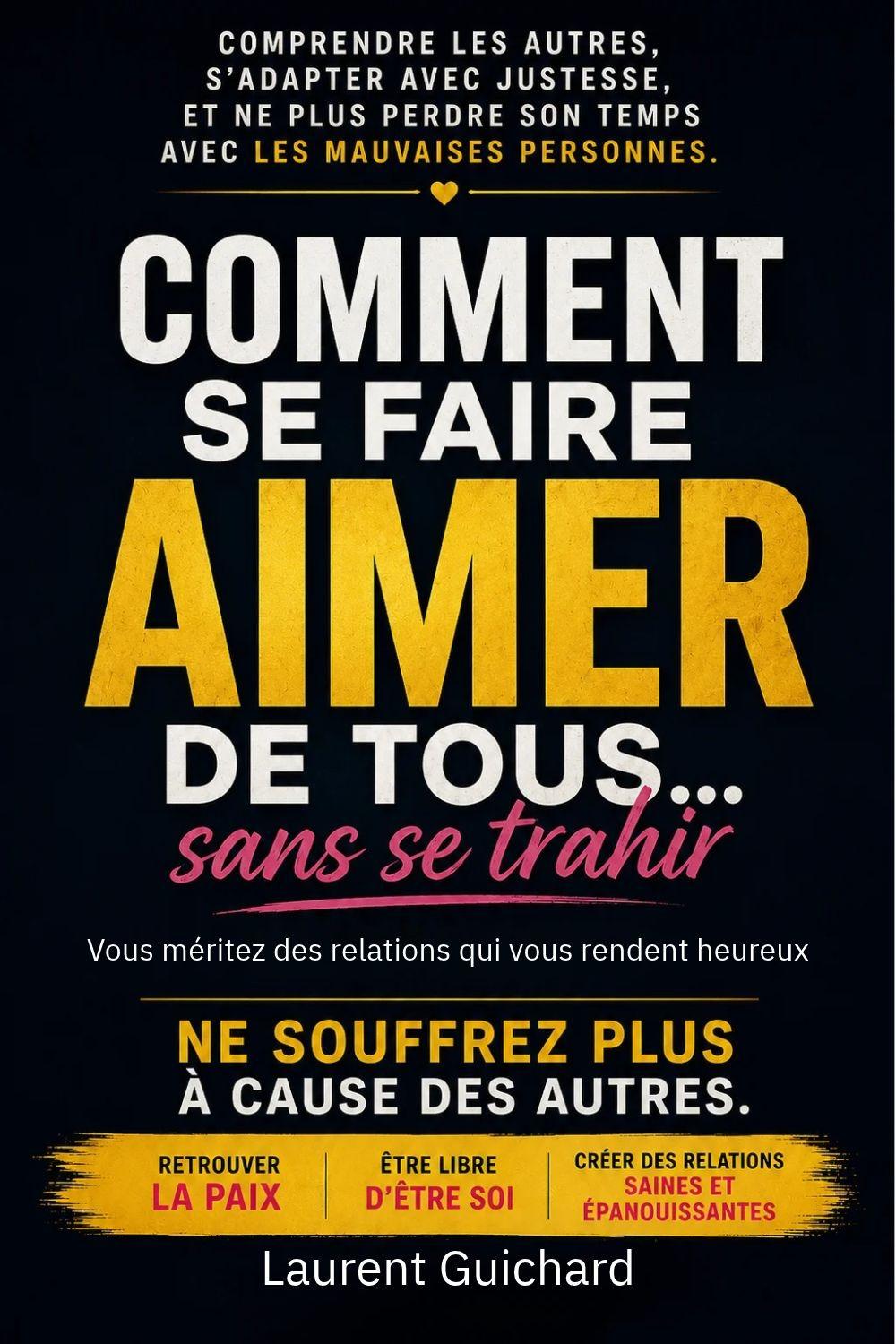 1ère de couverture de Comment se faire aimer de tous… sans se trahir