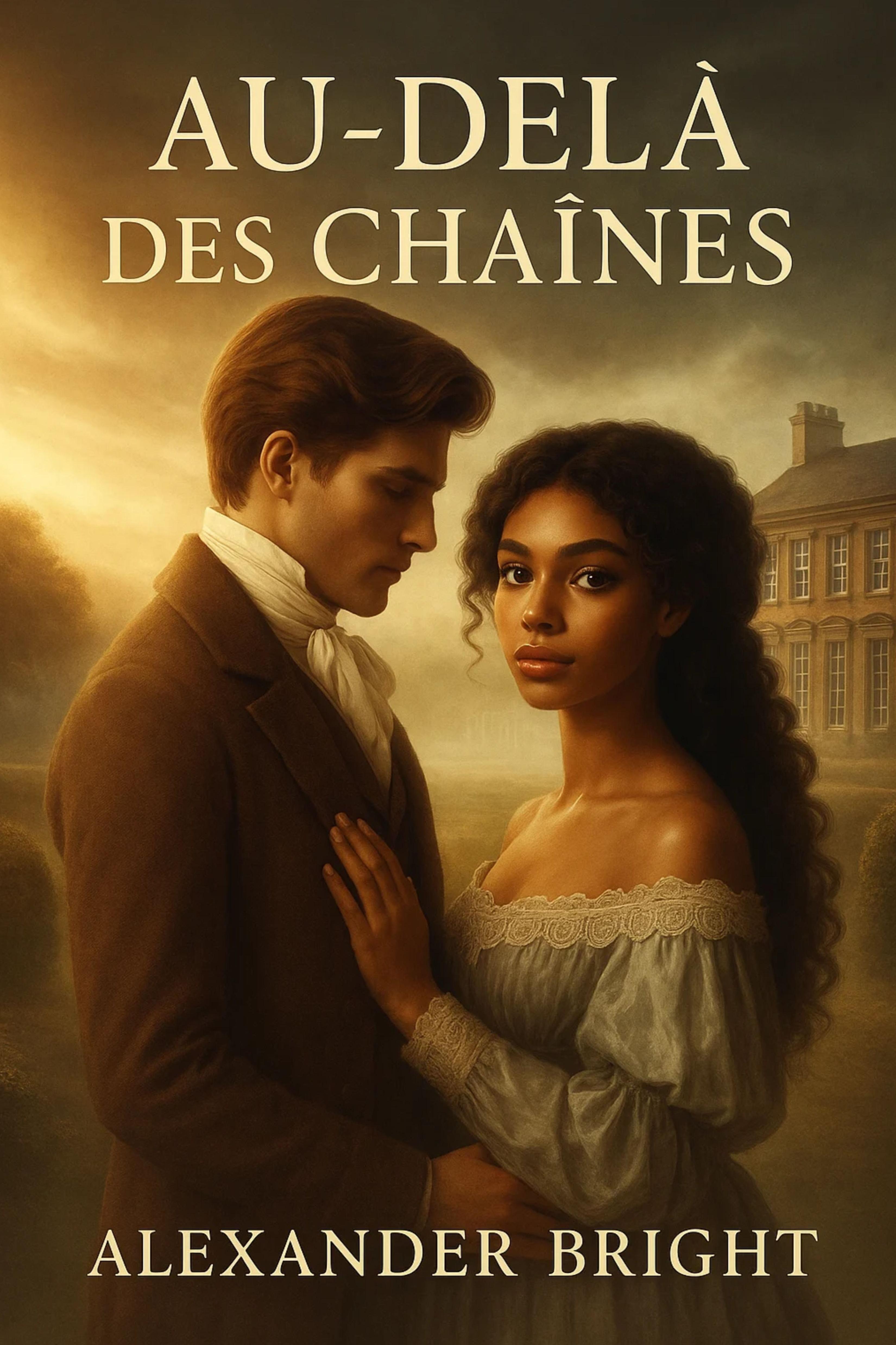 1ère de couverture de Au-delà des chaînes