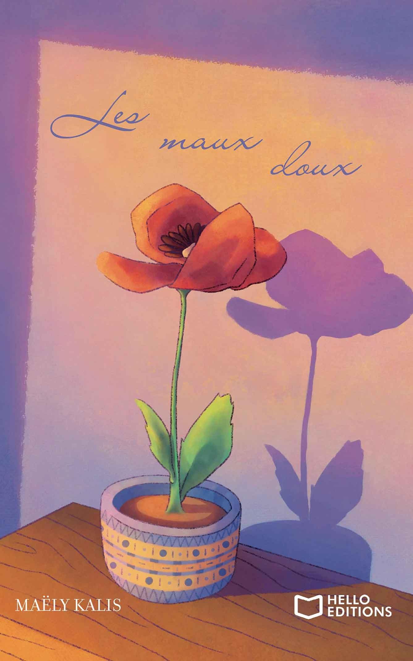 1ère de couverture de Les maux doux