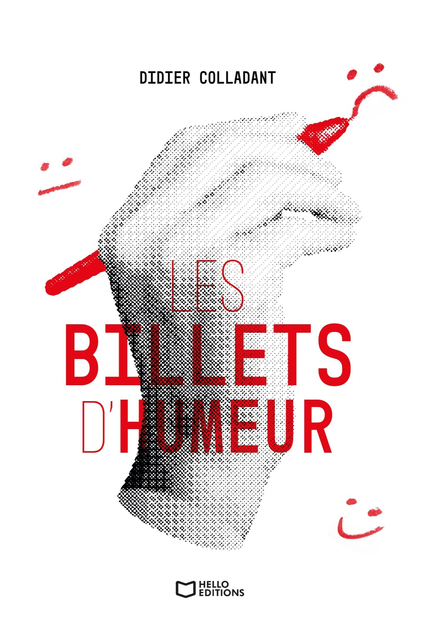 1ère de couverture de Les Billets d’Humeur