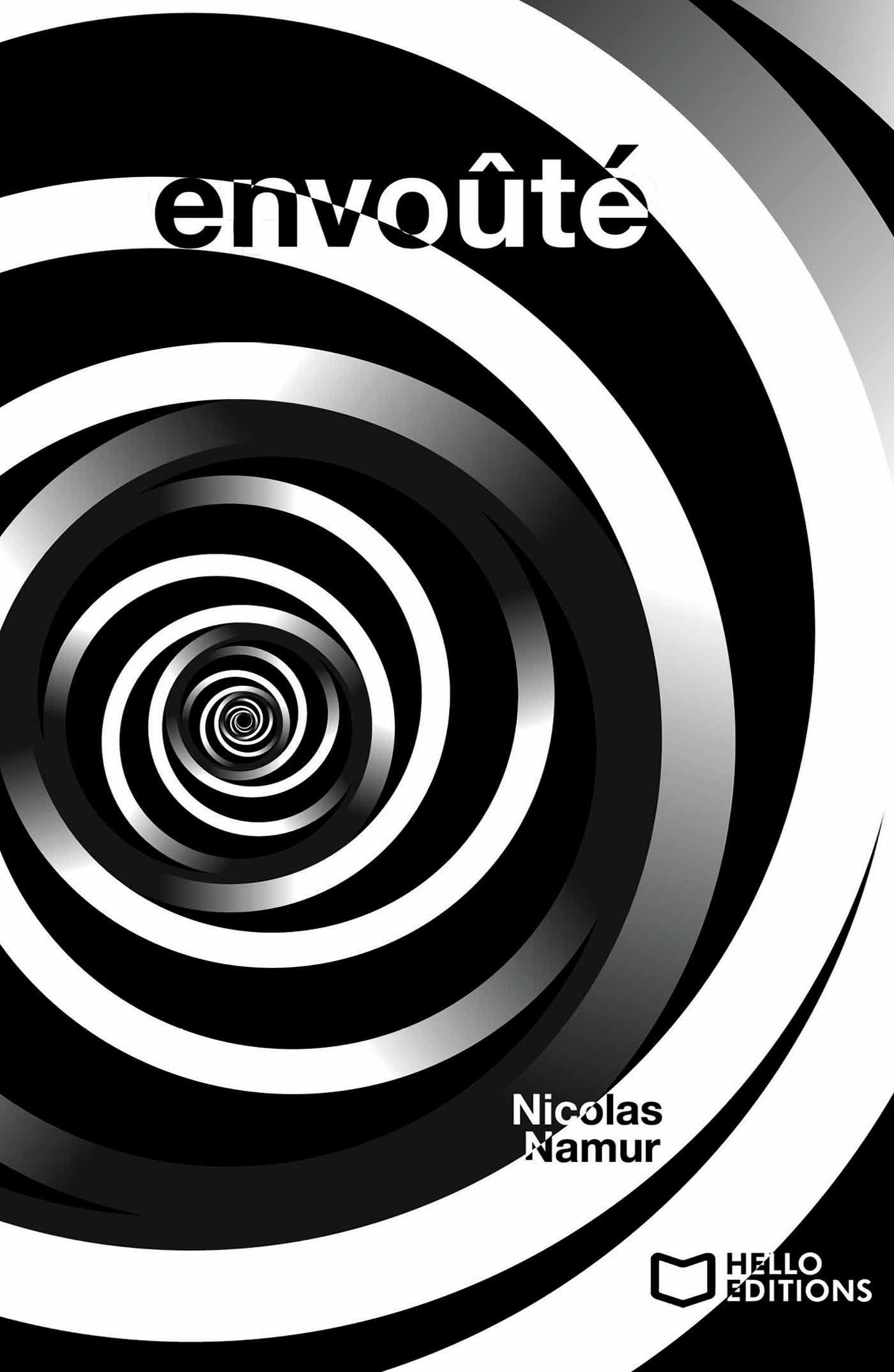1ère de couverture de envoûté