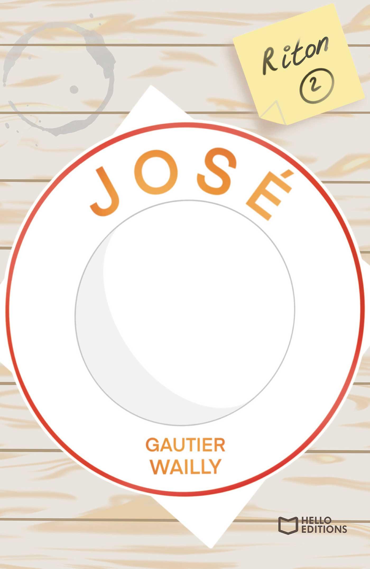 1ère de couverture de José