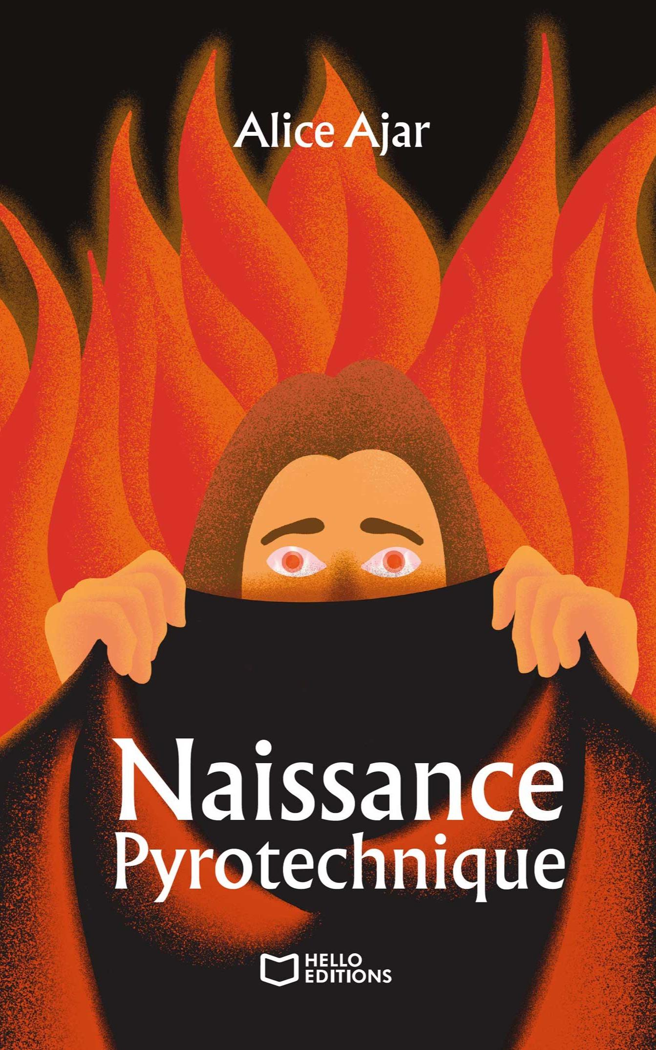 1ère de couverture de Naissance Pyrotechnique