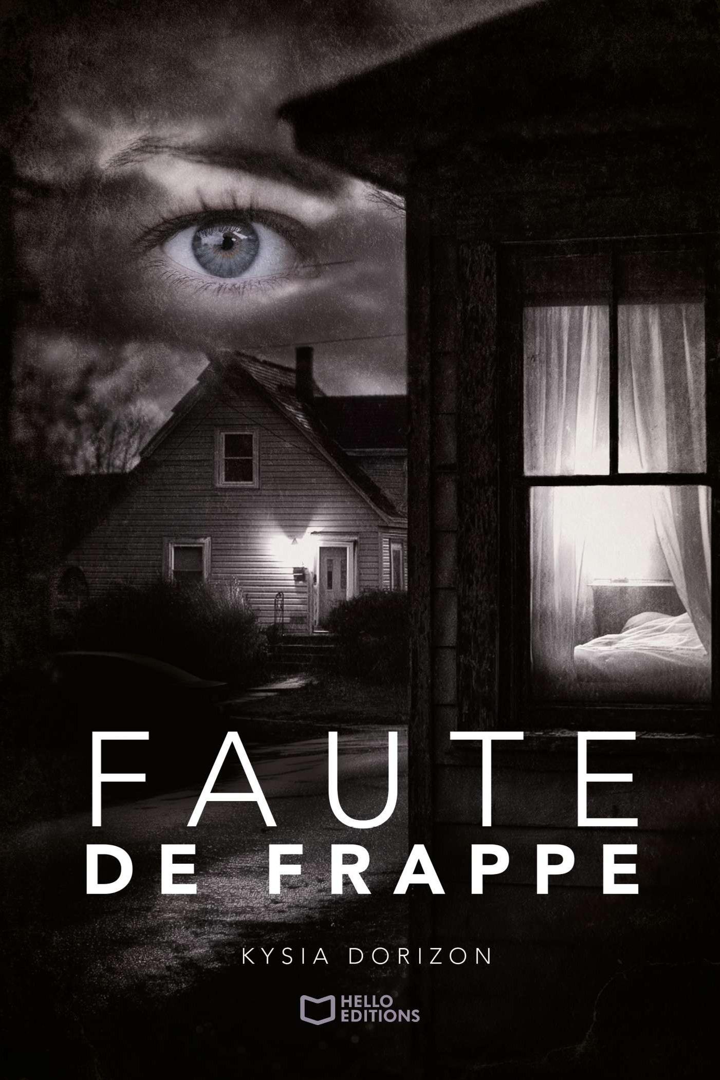 1ère de couverture de  Polar & thriller Faute de frappe