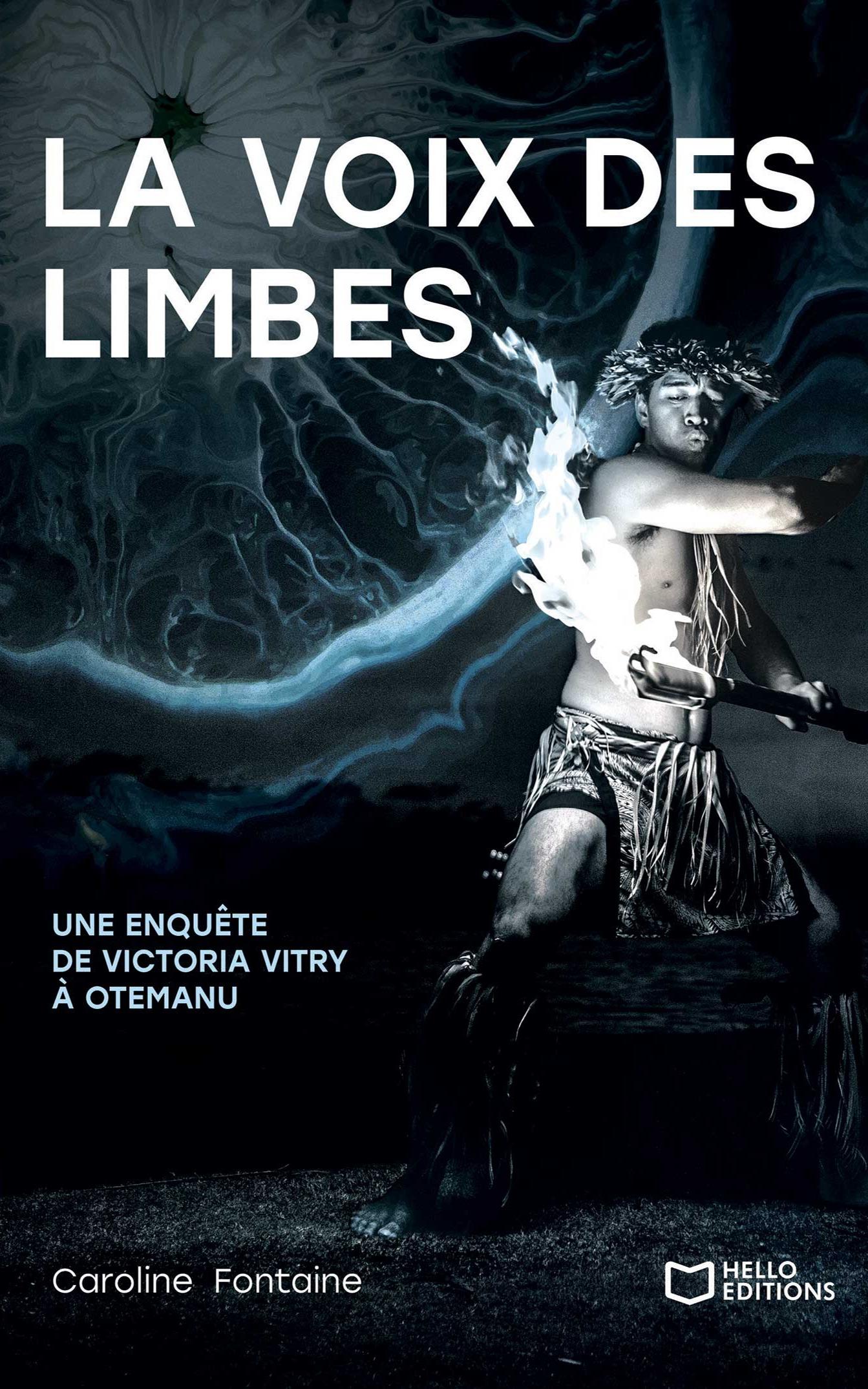 1ère de couverture de La voix des limbes - Une enquête de Victoria Vitry à Otemanu
