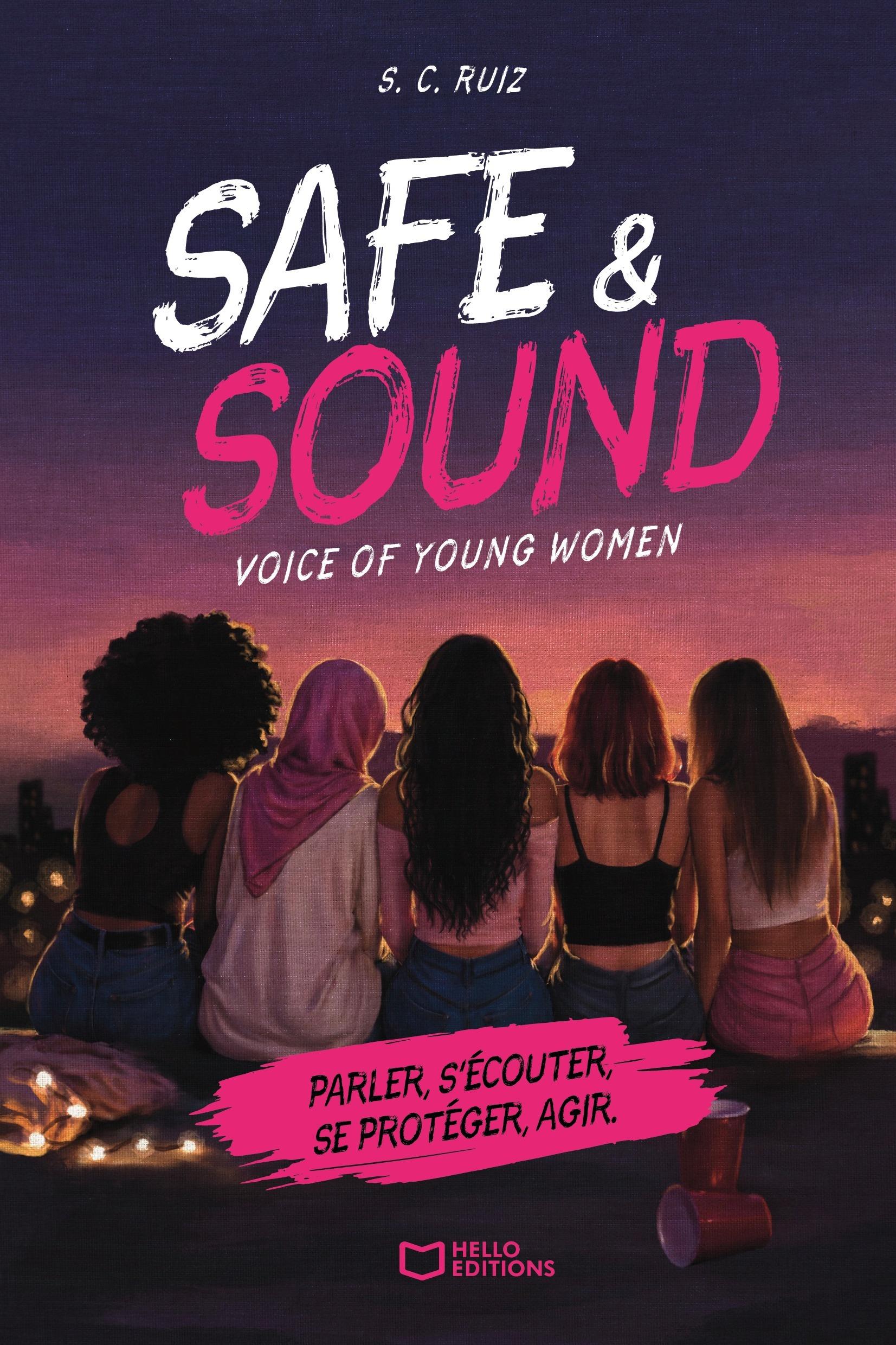 1ère de couverture de Safe & Sound – Voice of Young Women