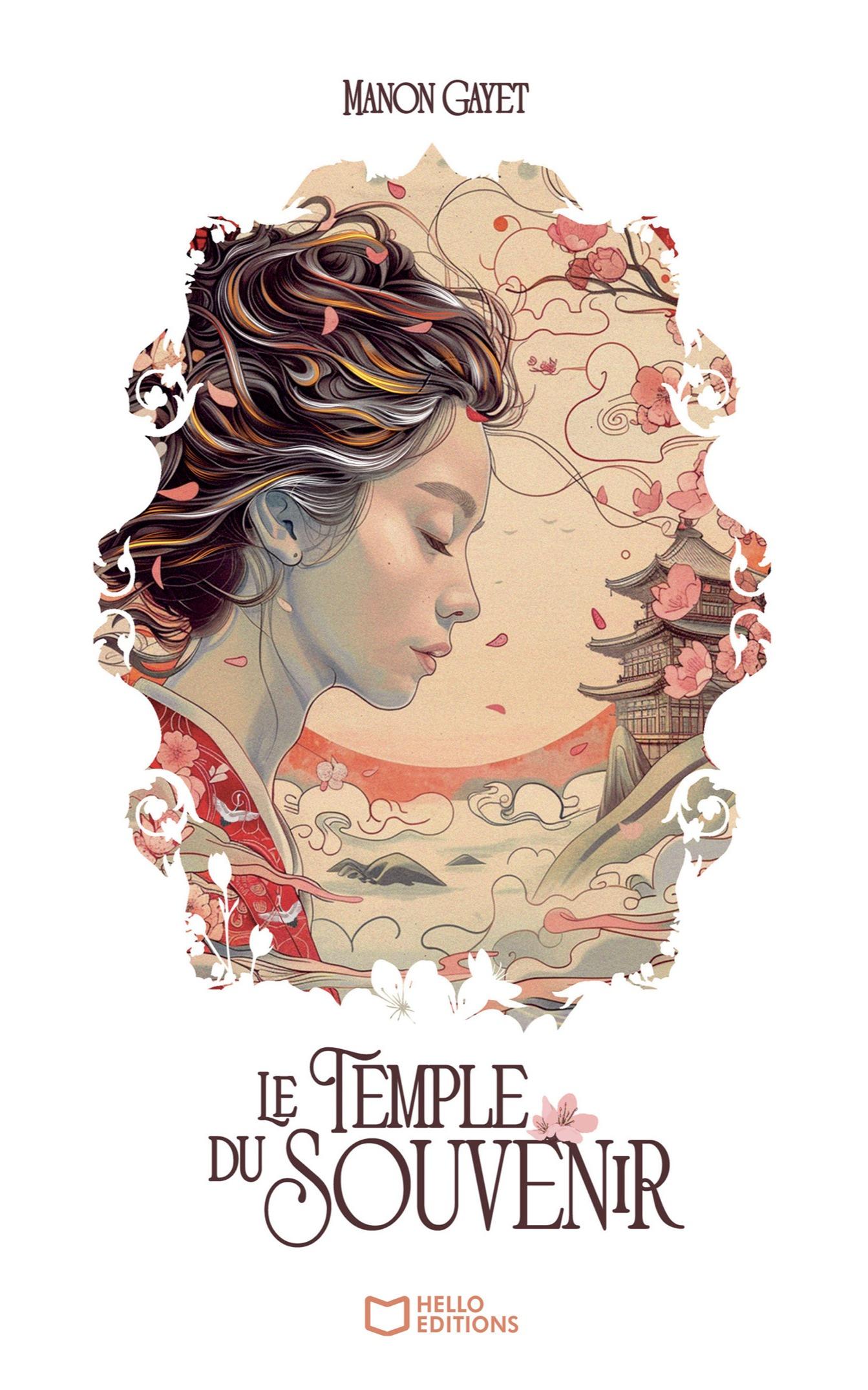 1ère de couverture de Le Temple du Souvenir