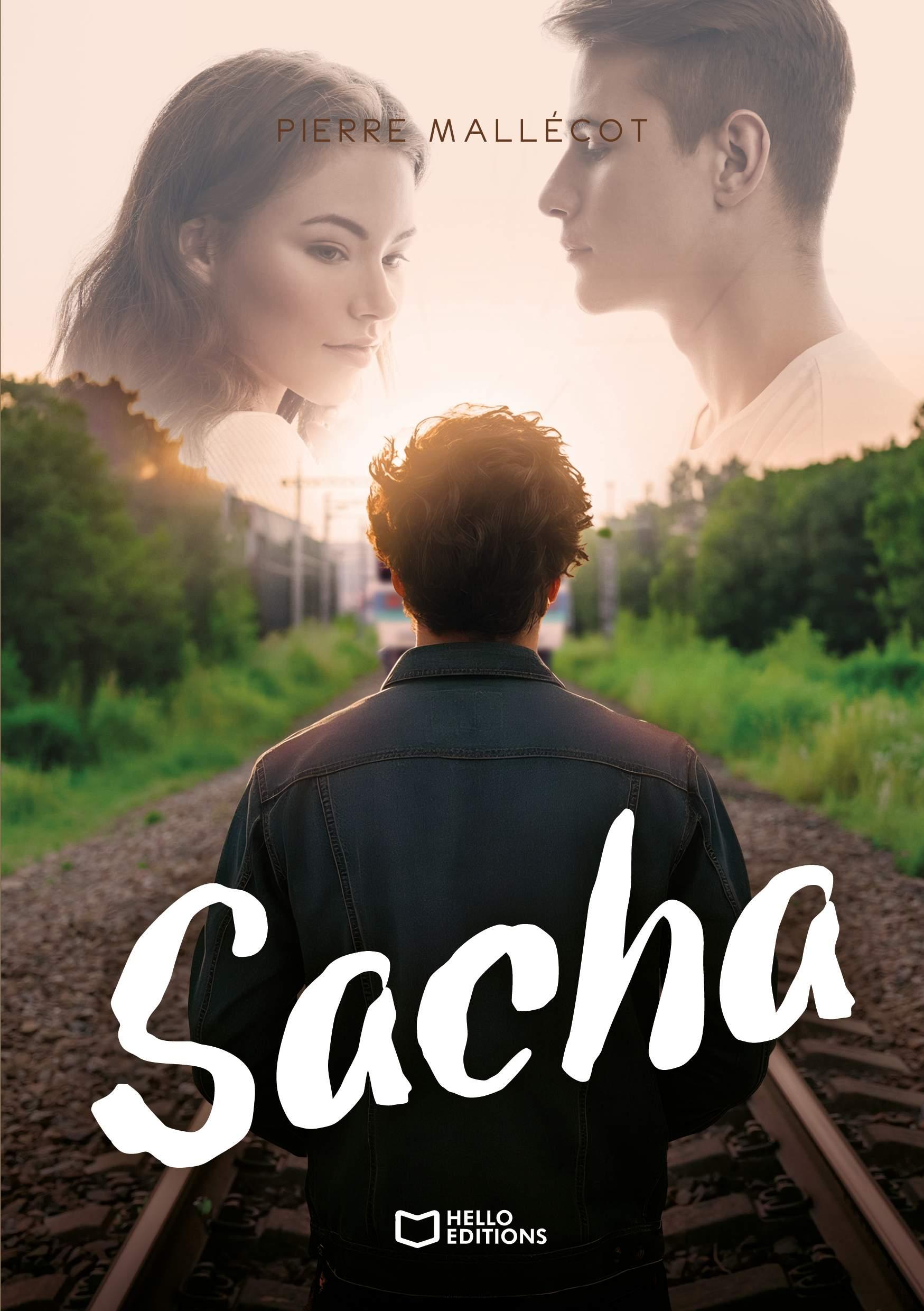 1ère de couverture de Sacha