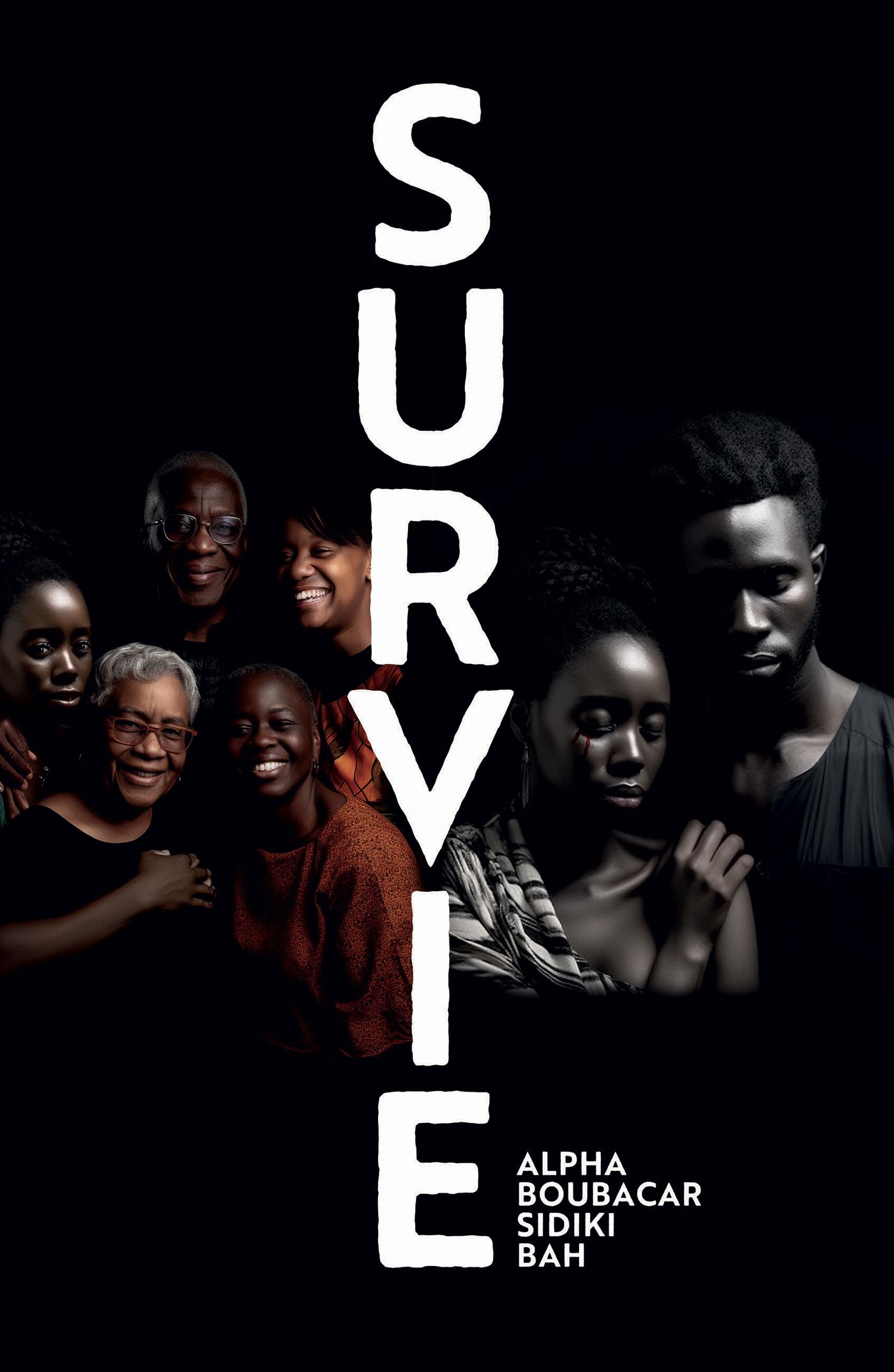 1ère de couverture de Survie