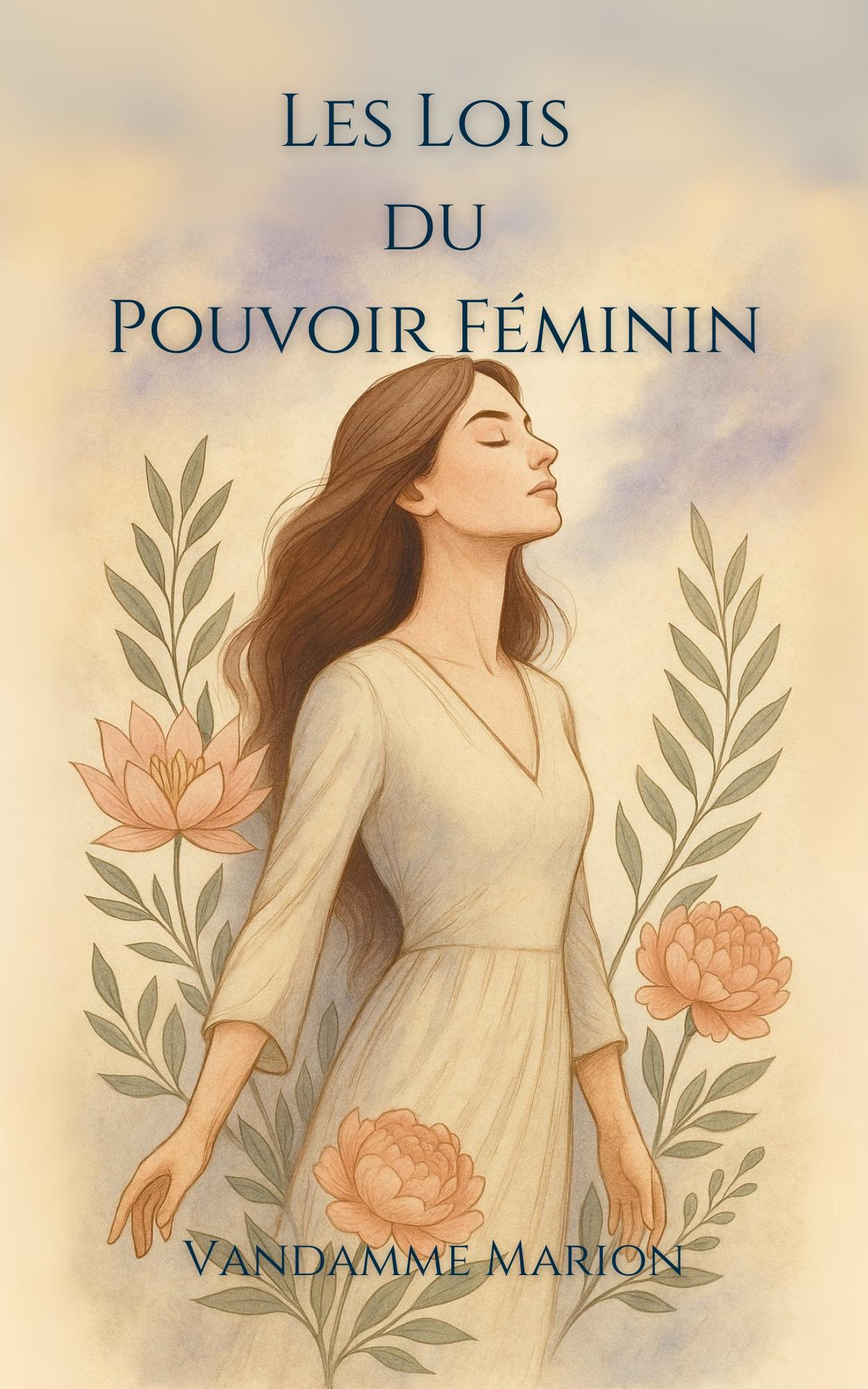 1ère de couverture de Les Lois du Pouvoir Féminin