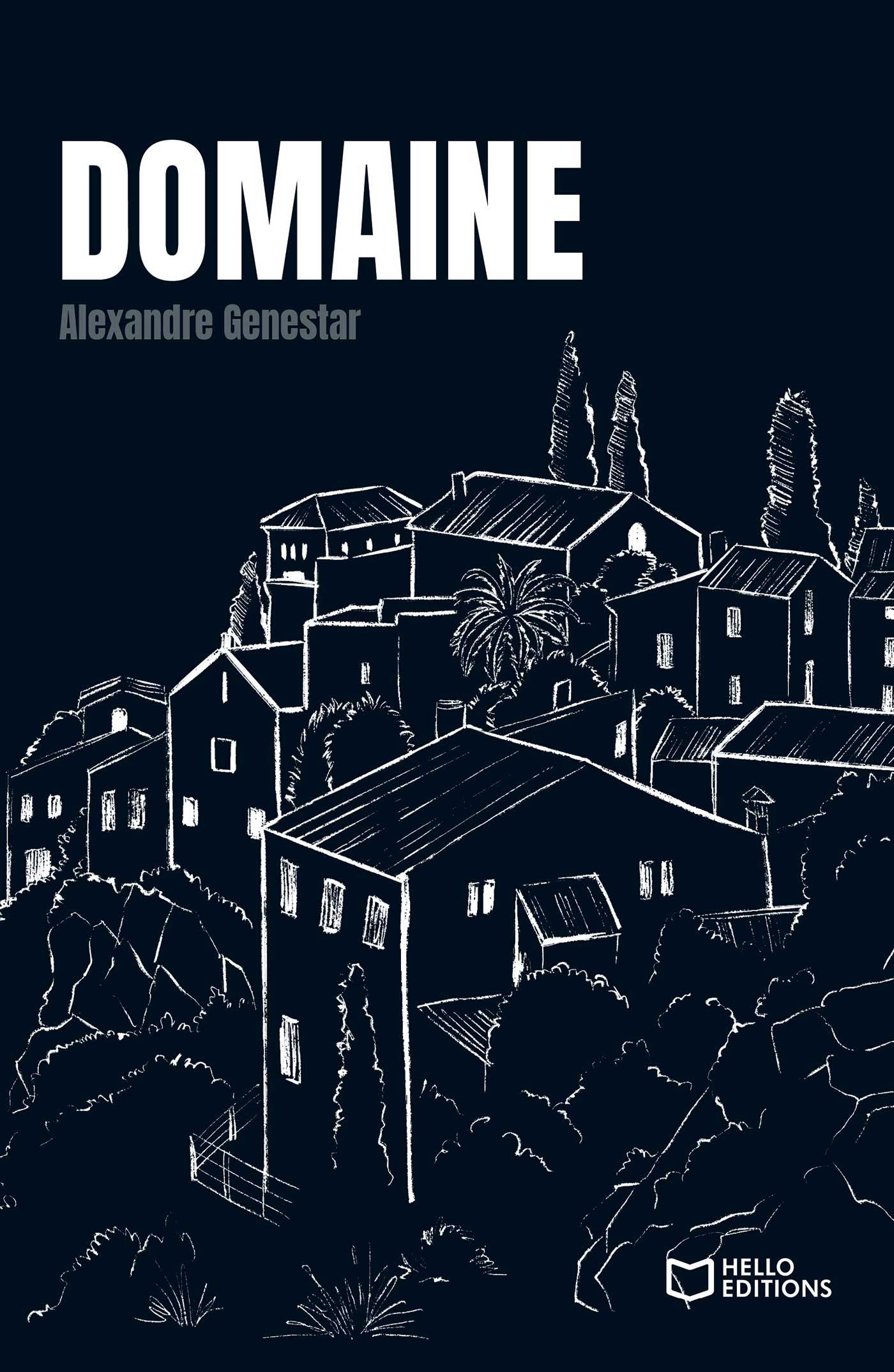 1ère de couverture de Domaine