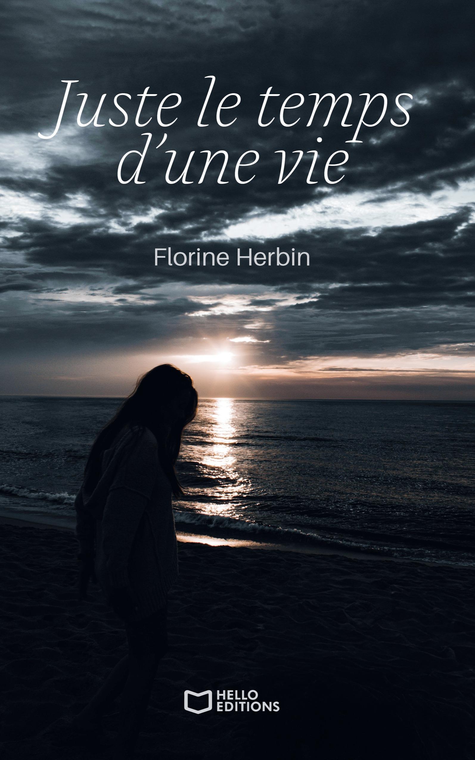 1ère de couverture de Juste le temps d’une vie