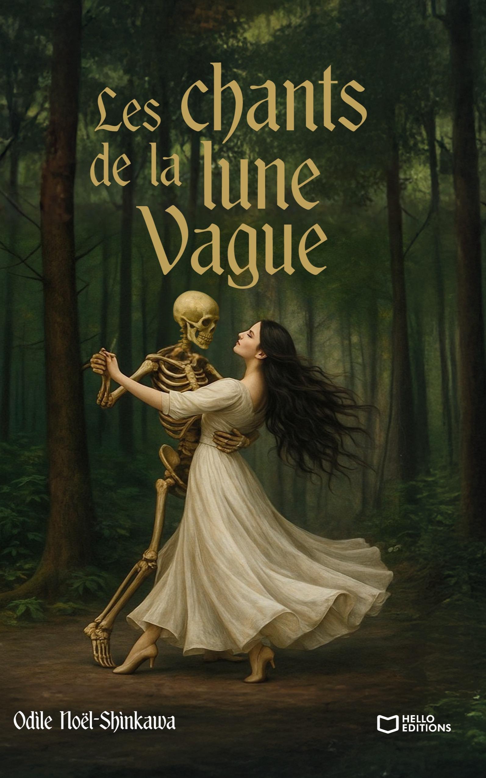 1ère de couverture de Les Chants de la Lune Vague