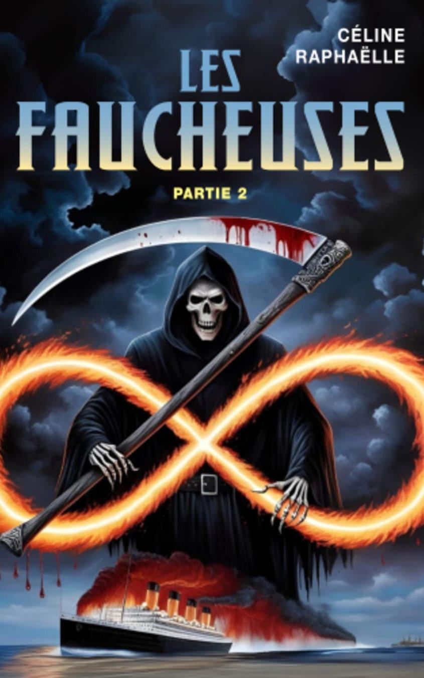 1ère de couverture de Les Faucheuses - Partie 2