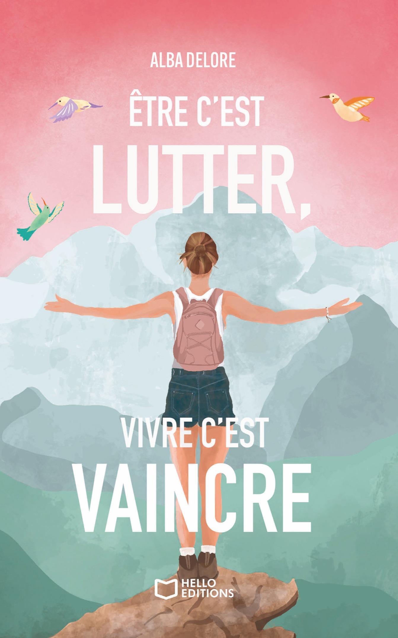 1ère de couverture de Être c'est lutter, vivre c'est vaincre