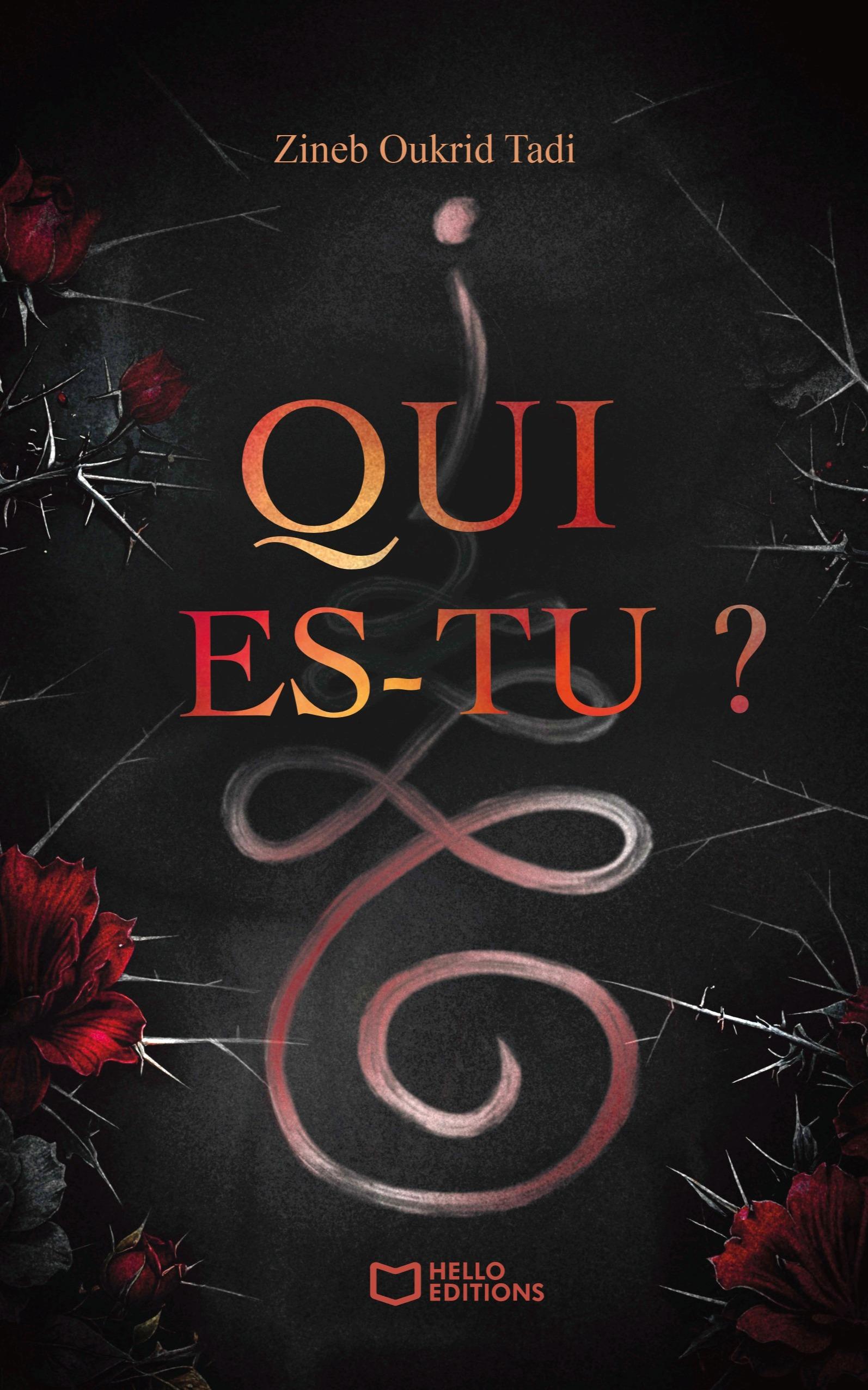 1ère de couverture de Qui es-tu ?