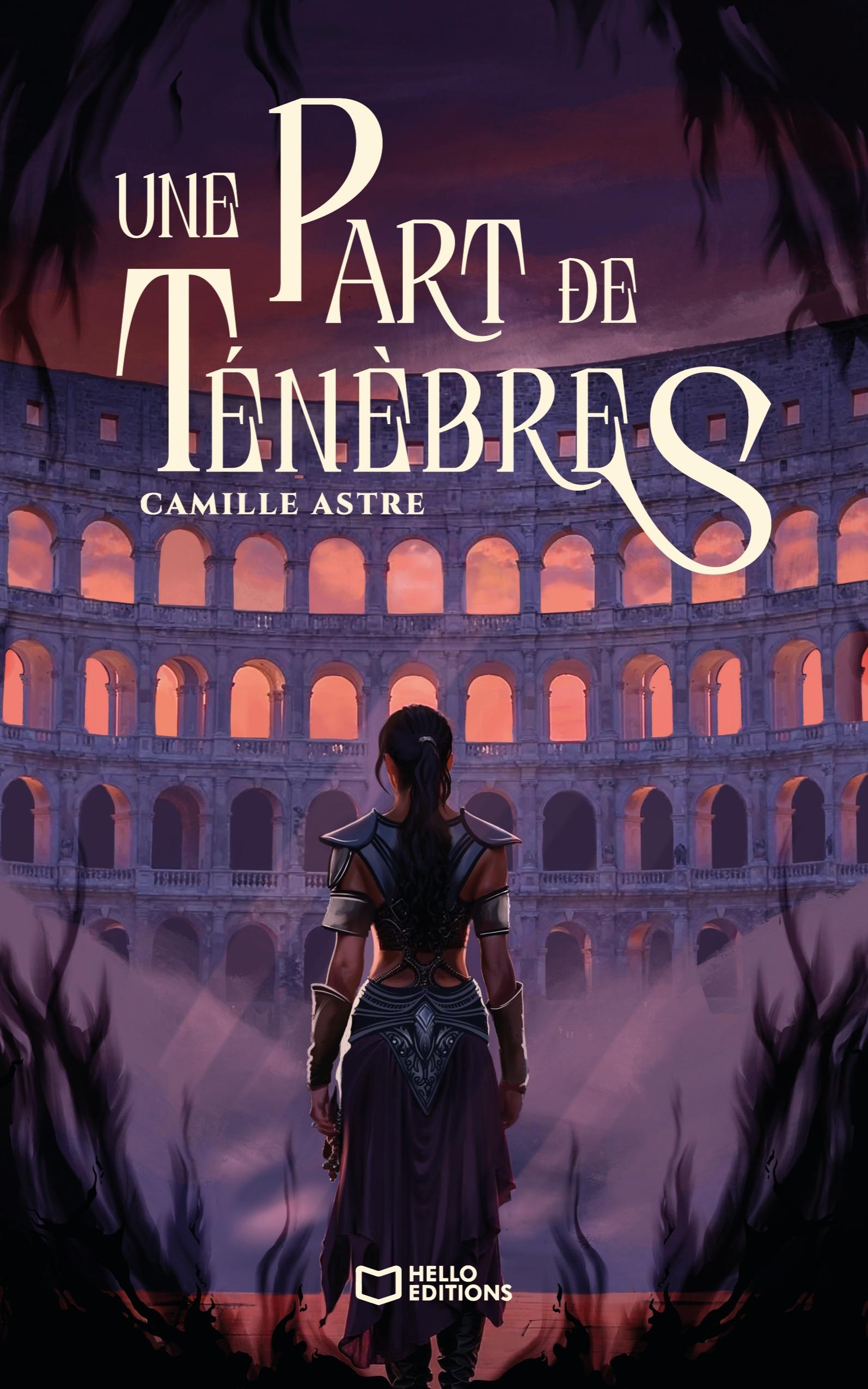 1ère de couverture de Une Part de Ténèbres