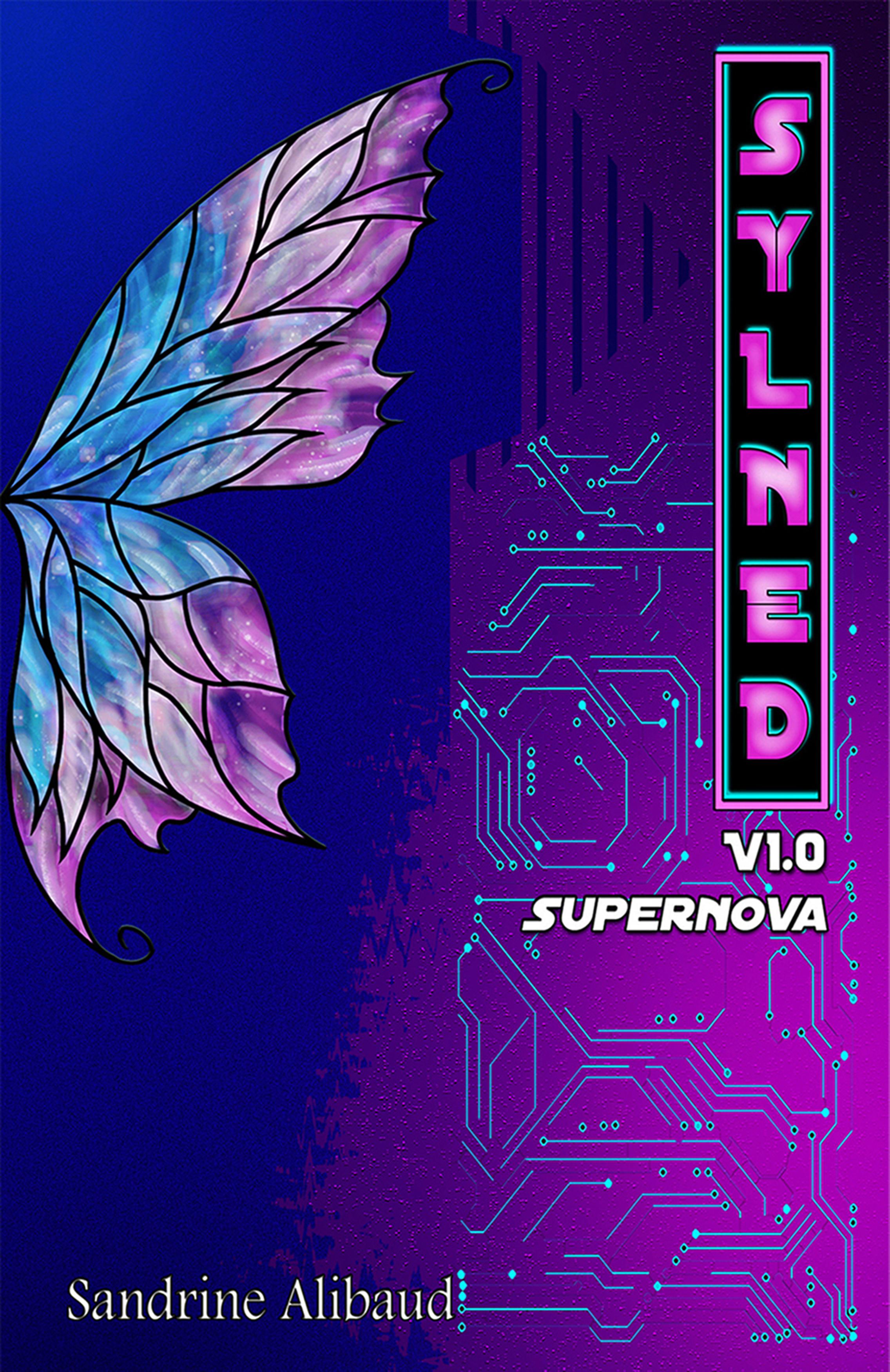1ère de couverture de Sylned V1.0 Supernova