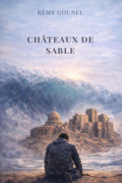 1ère de couverture de Châteaux de sable