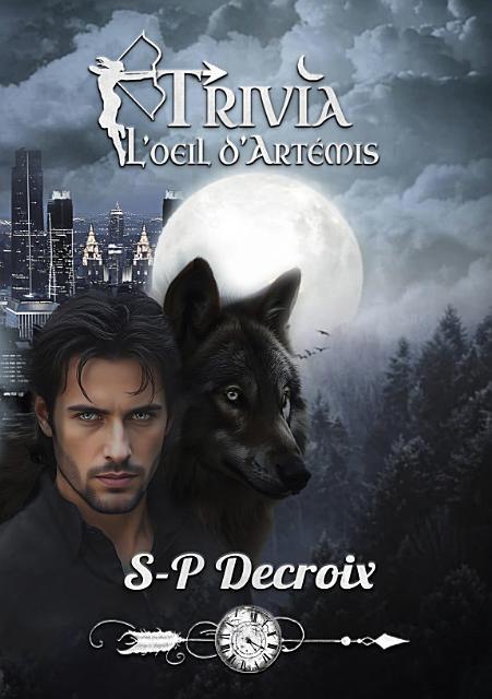 1ère de couverture de TRIVIA  - L'Œil d'Artémis