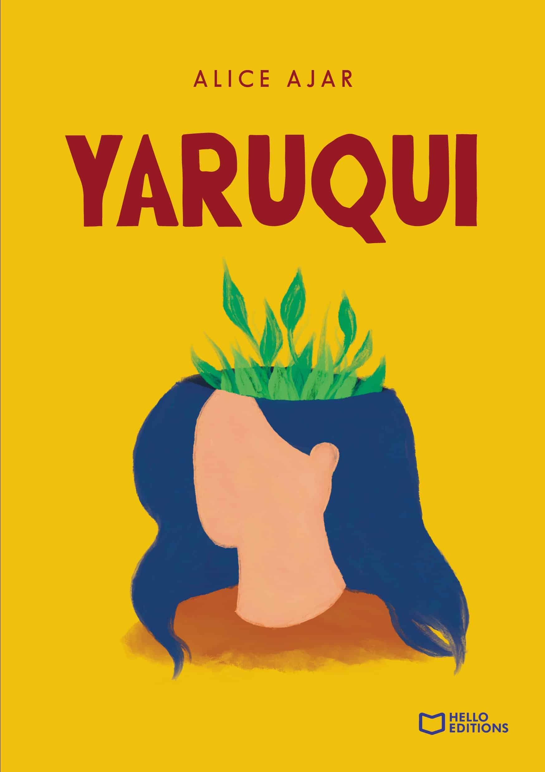 1ère de couverture de Yaruqui